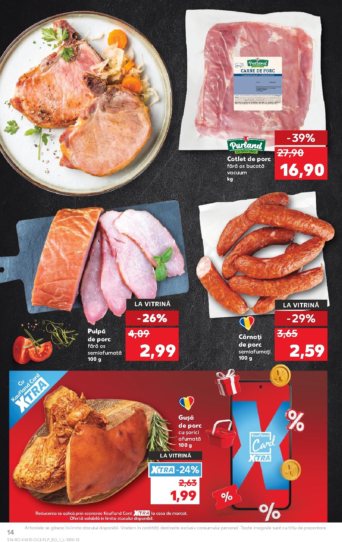 kaufland - Catalog Kaufland online – oferte valabile din 04.03.2026 - page: 14