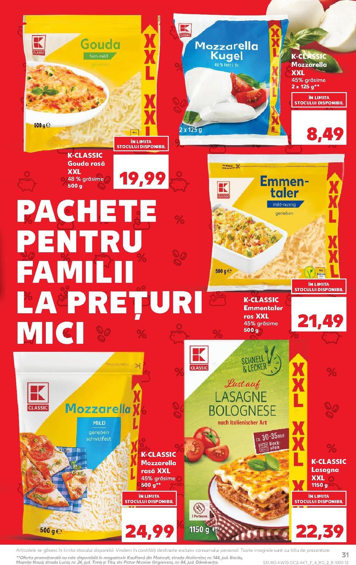 kaufland - Catalog Kaufland online – oferte valabile din 04.03.2026 - page: 31