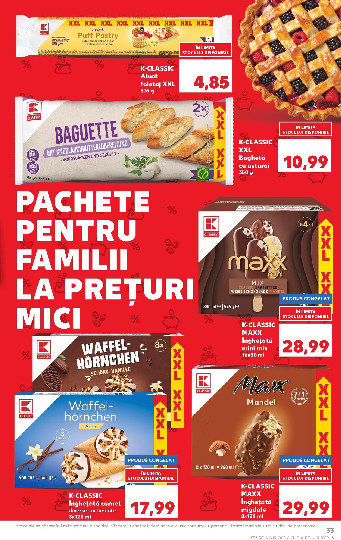 kaufland - Catalog Kaufland online – oferte valabile din 04.03.2026 - page: 33
