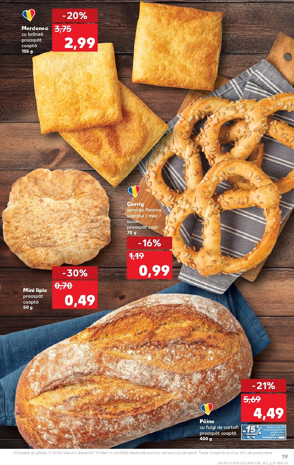 kaufland - Catalog Kaufland online – oferte valabile din 04.03.2026 - page: 19