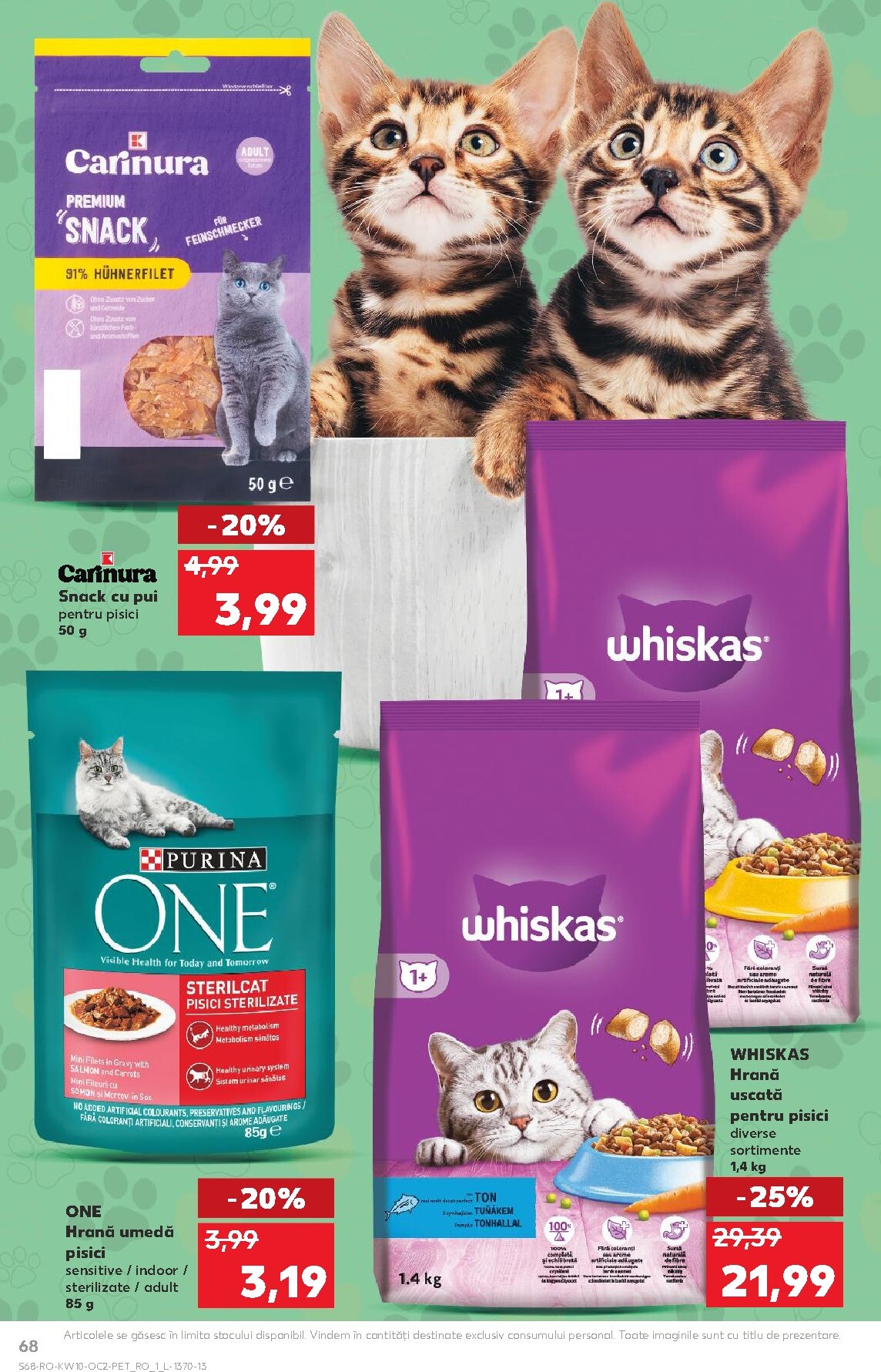 kaufland - Catalog Kaufland online – oferte valabile din 04.03.2026 - page: 68