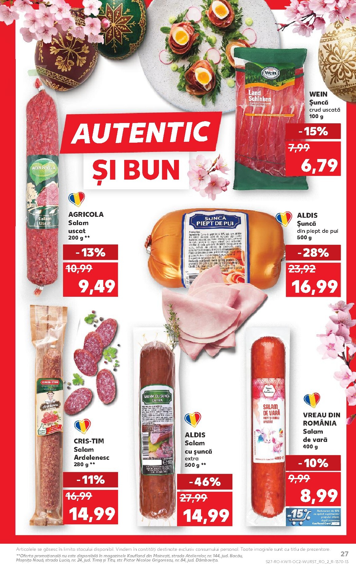 kaufland - Catalog Kaufland online – oferte valabile din 11.03.2026 - page: 27