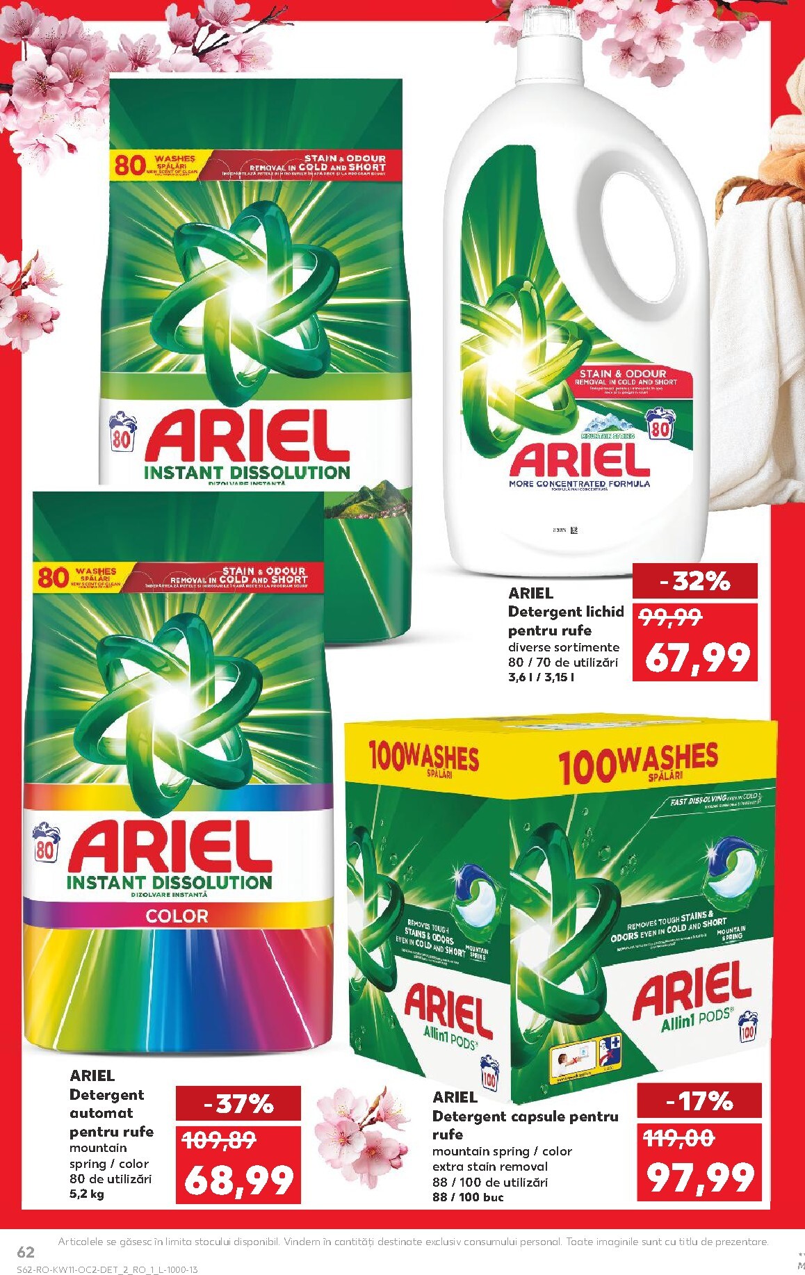 kaufland - Catalog Kaufland online – oferte valabile din 11.03.2026 - page: 62