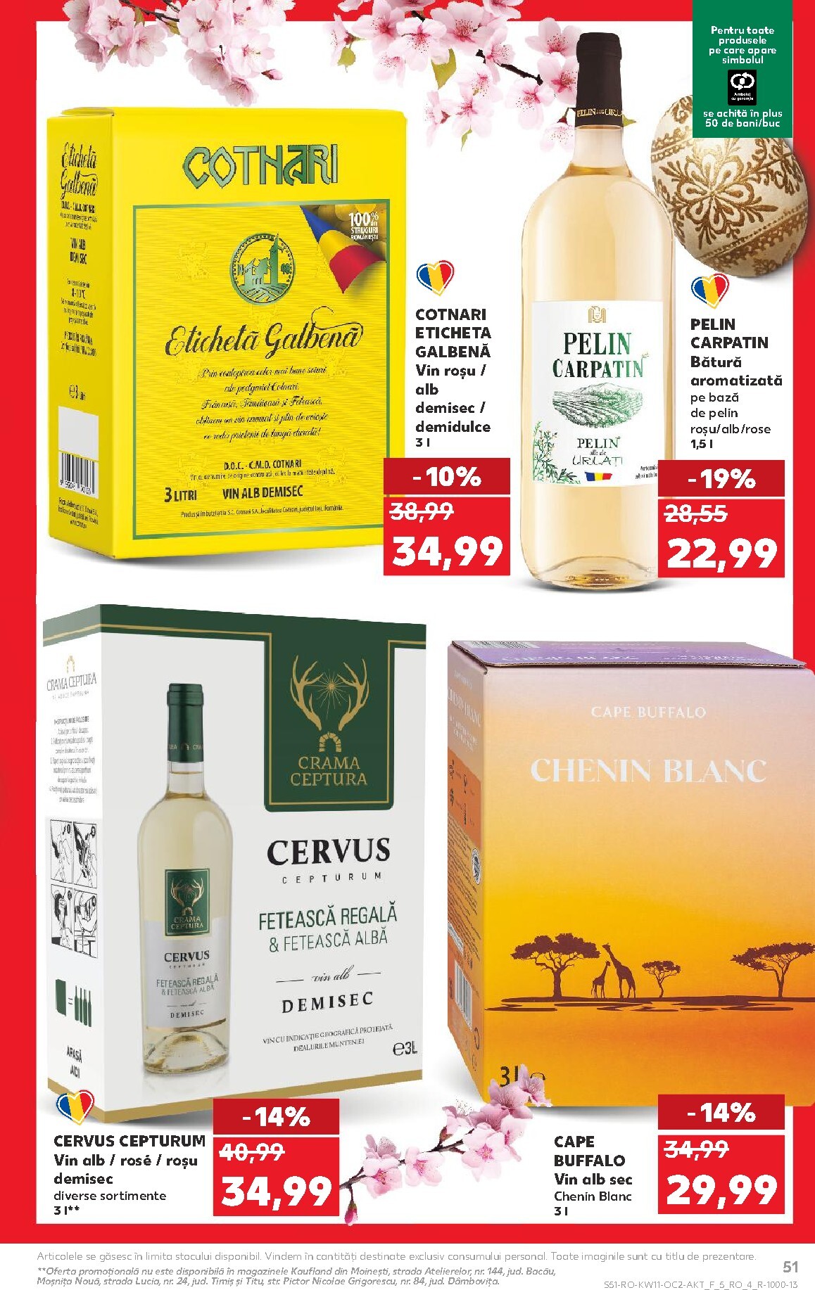 kaufland - Catalog Kaufland online – oferte valabile din 11.03.2026 - page: 51