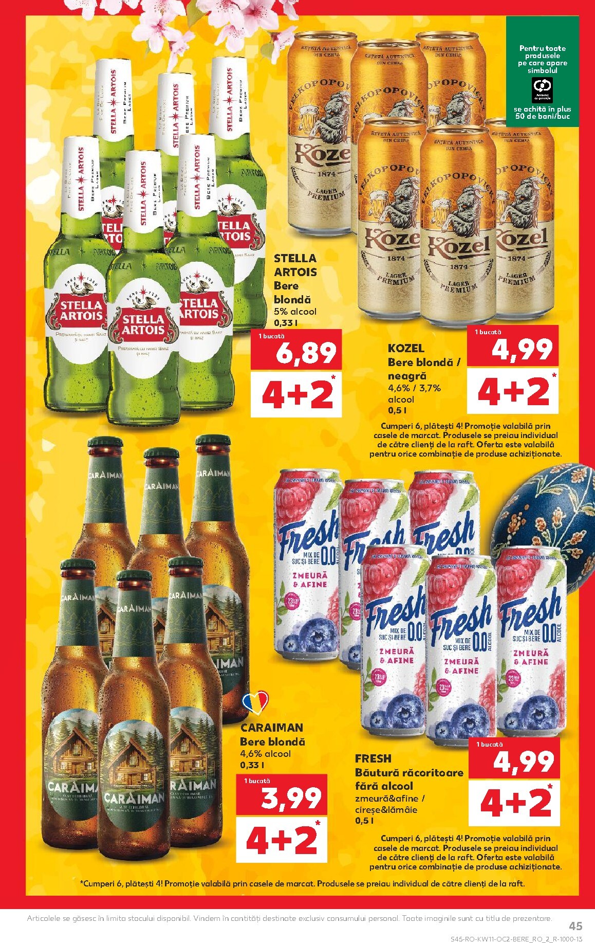 kaufland - Catalog Kaufland online – oferte valabile din 11.03.2026 - page: 45