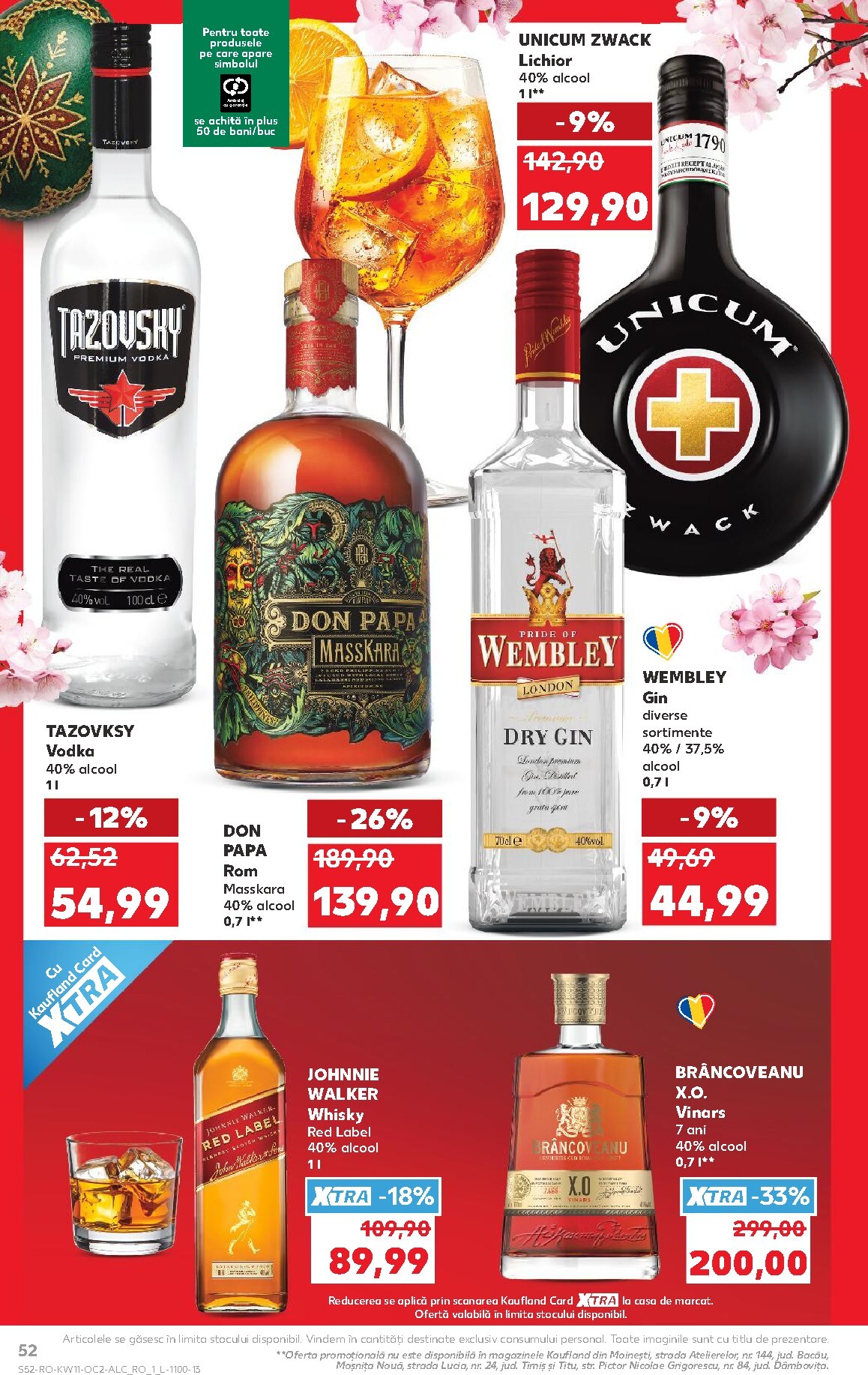 kaufland - Catalog Kaufland online – oferte valabile din 11.03.2026 - page: 52