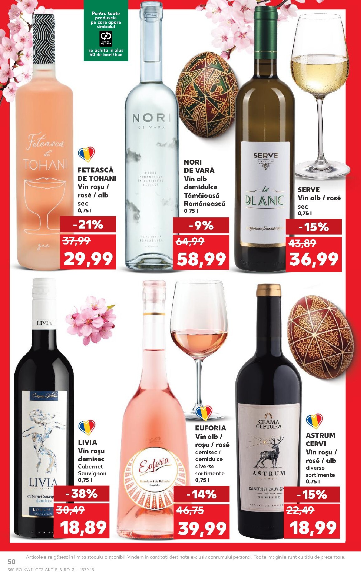 kaufland - Catalog Kaufland online – oferte valabile din 11.03.2026 - page: 50