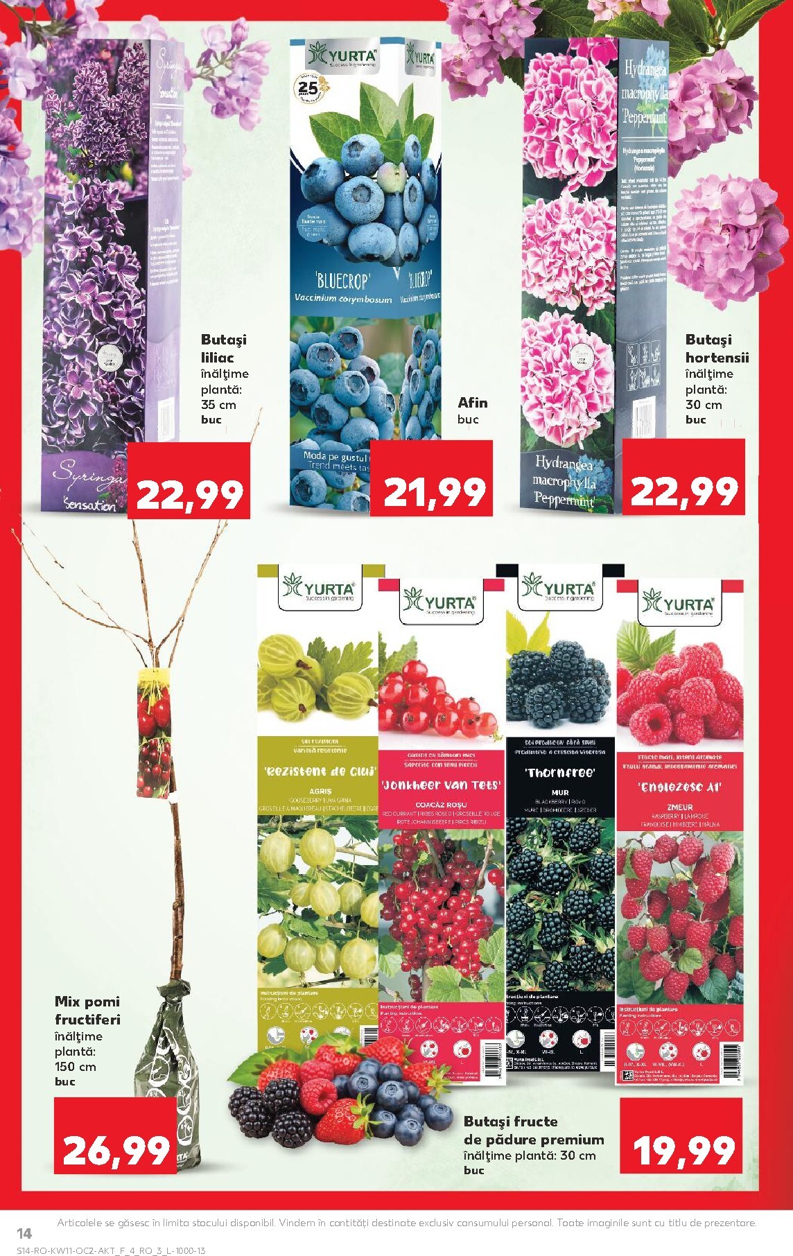 kaufland - Catalog Kaufland online – oferte valabile din 11.03.2026 - page: 14