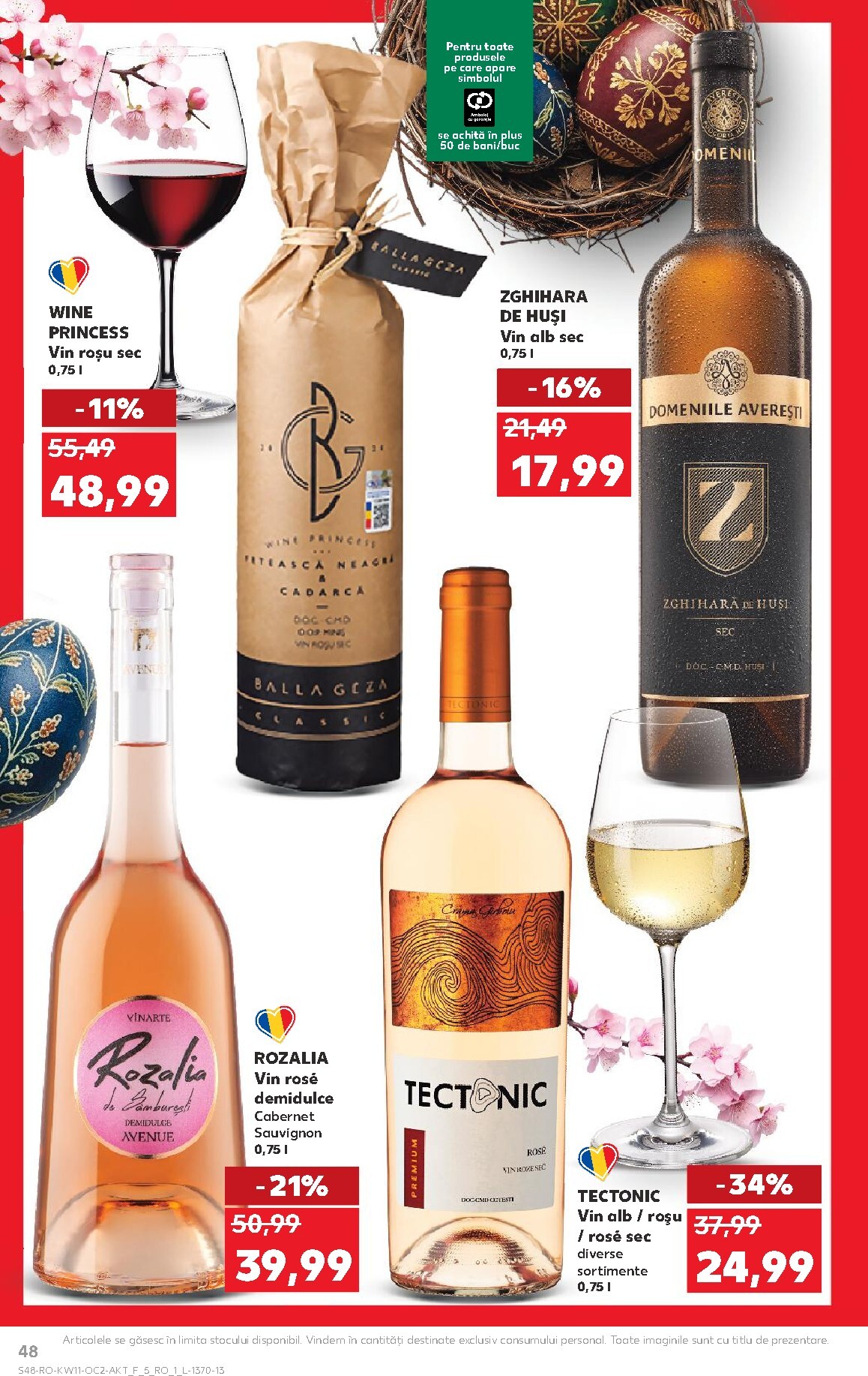 kaufland - Catalog Kaufland online – oferte valabile din 11.03.2026 - page: 48
