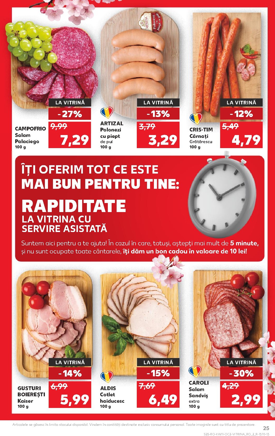 kaufland - Catalog Kaufland online – oferte valabile din 11.03.2026 - page: 25