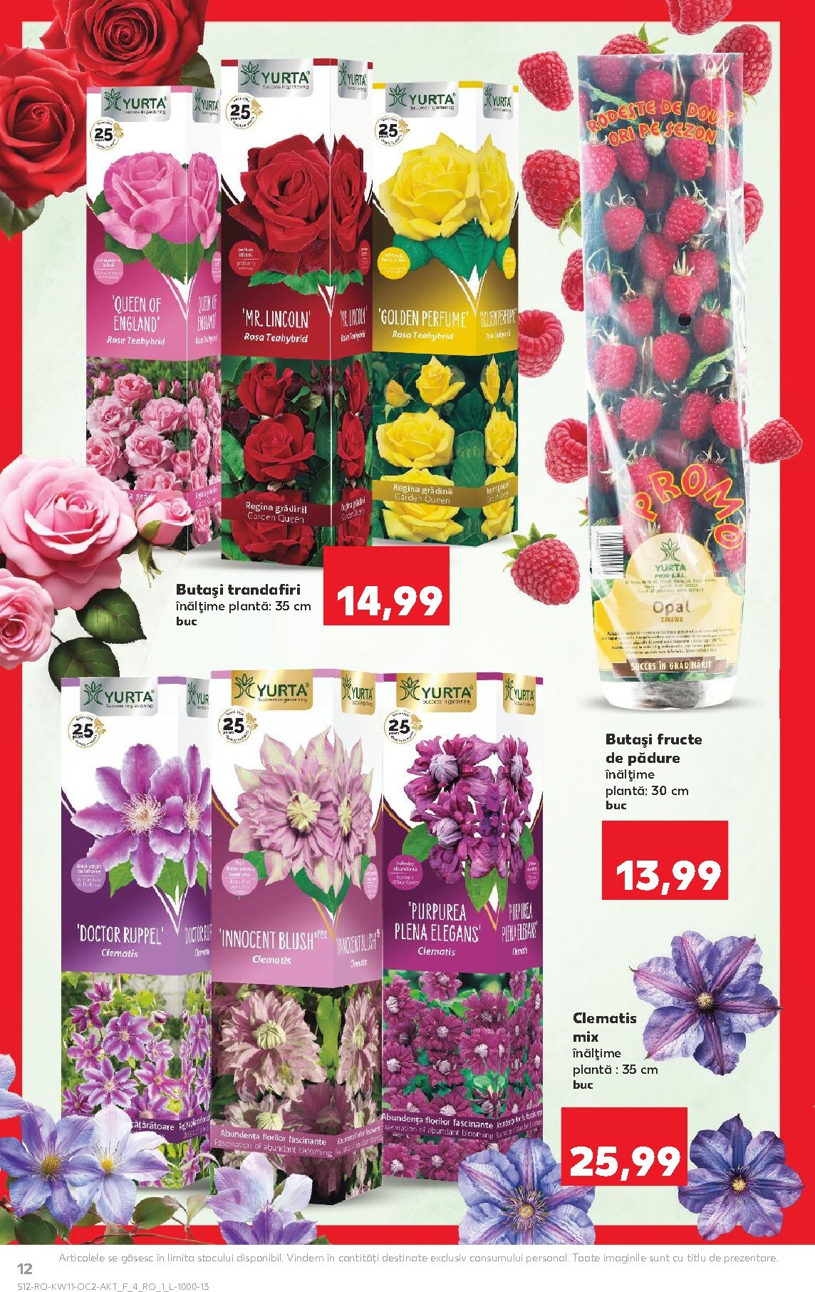 kaufland - Catalog Kaufland online – oferte valabile din 11.03.2026 - page: 12