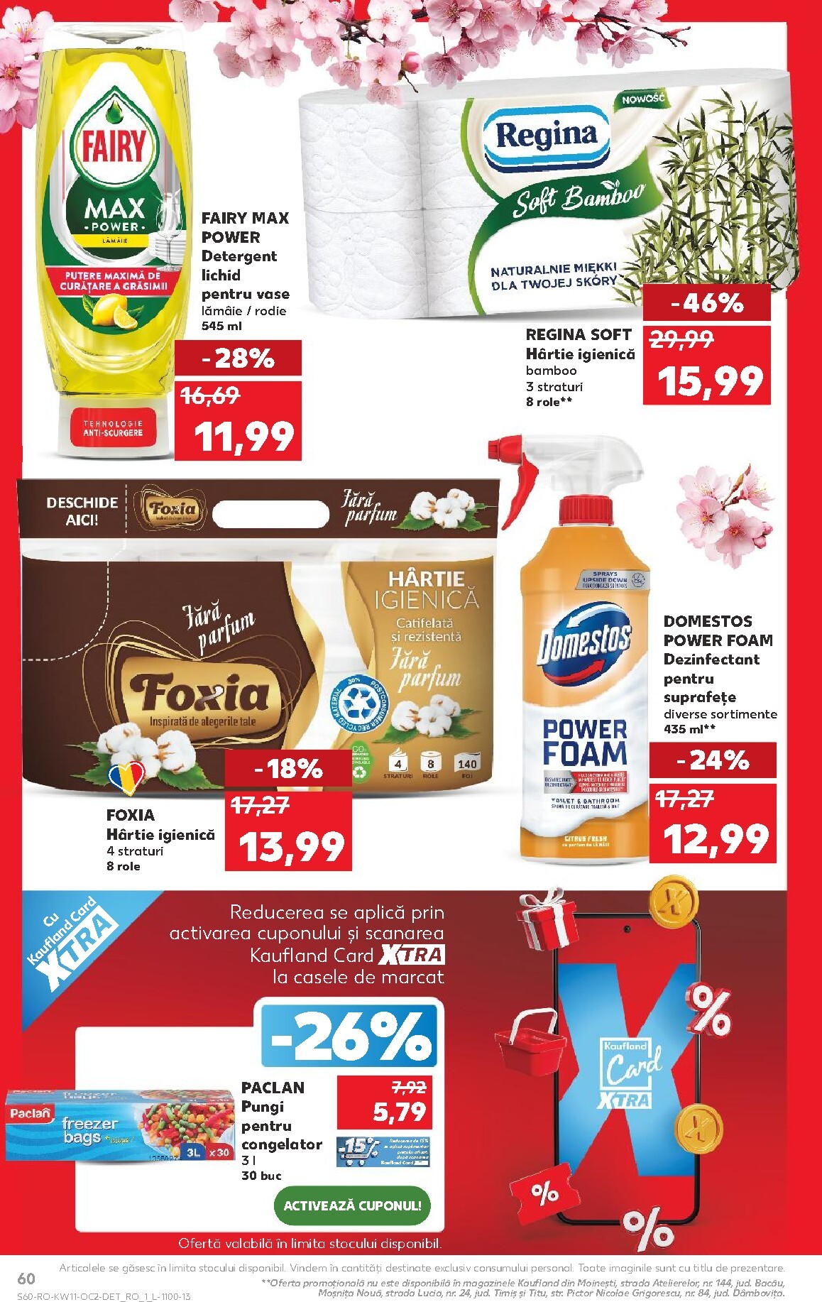kaufland - Catalog Kaufland online – oferte valabile din 11.03.2026 - page: 60