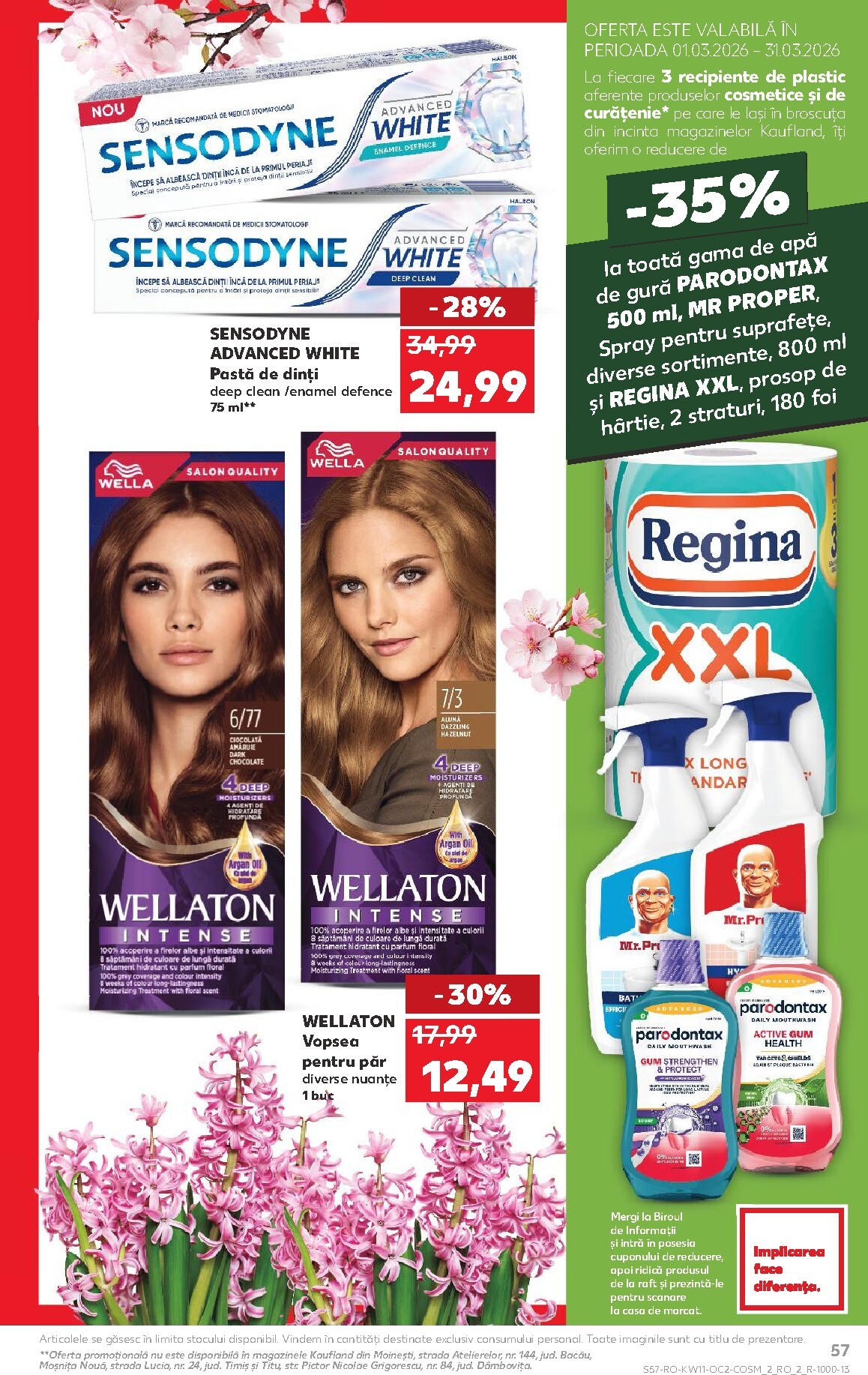 kaufland - Catalog Kaufland online – oferte valabile din 11.03.2026 - page: 57