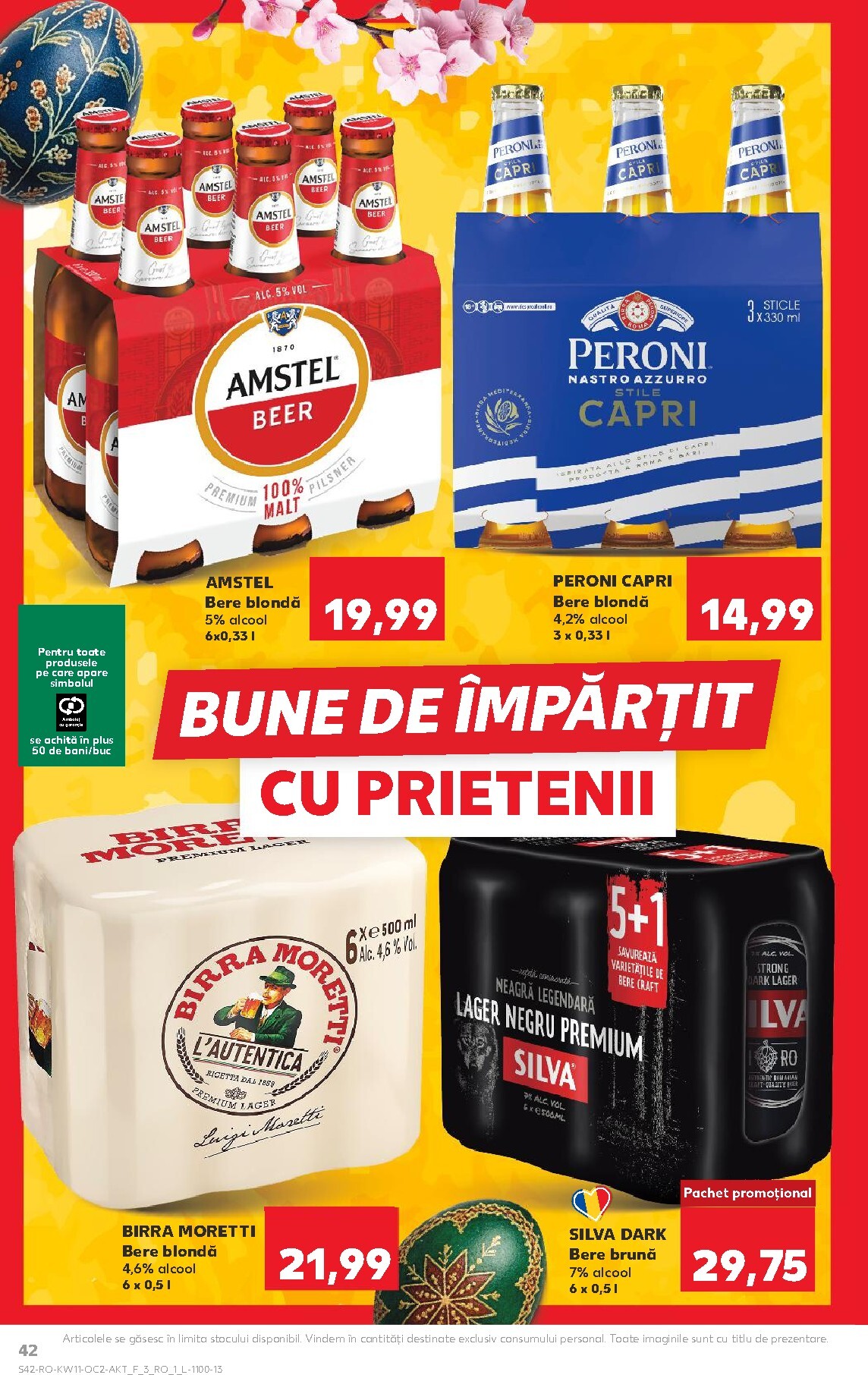 kaufland - Catalog Kaufland online – oferte valabile din 11.03.2026 - page: 42