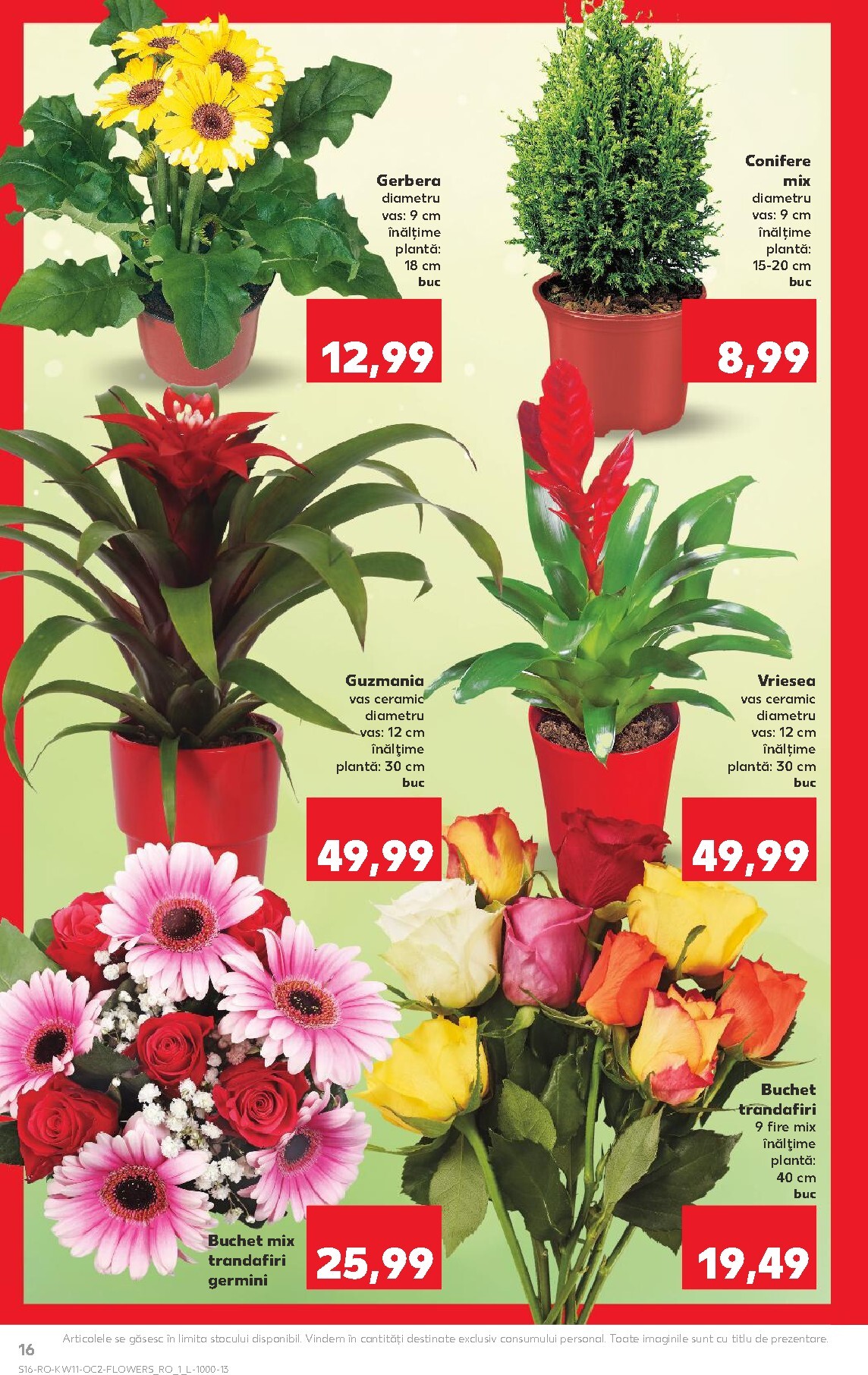 kaufland - Catalog Kaufland online – oferte valabile din 11.03.2026 - page: 16