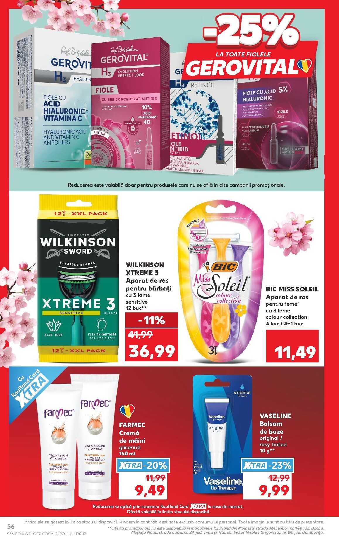 kaufland - Catalog Kaufland online – oferte valabile din 11.03.2026 - page: 56