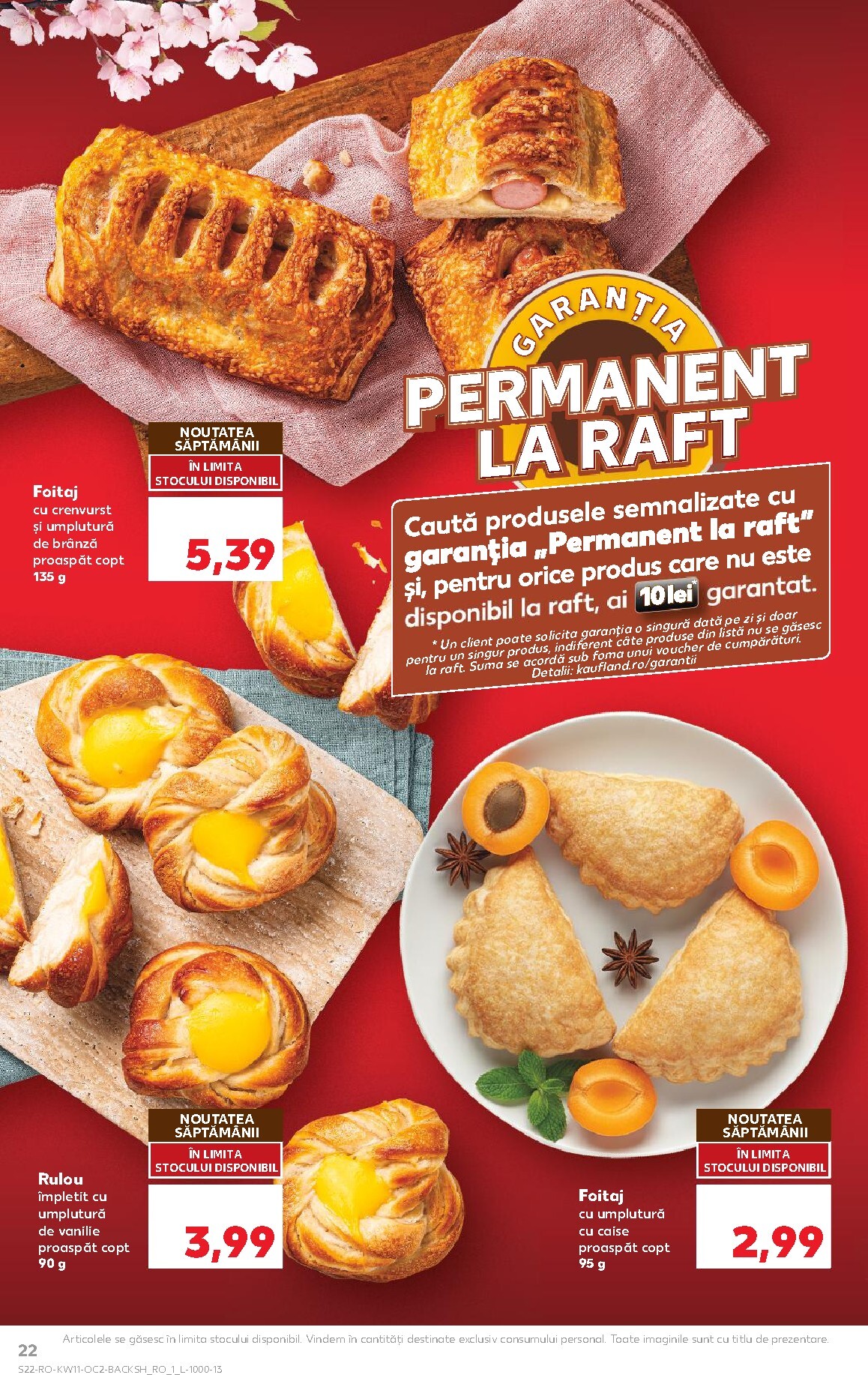 kaufland - Catalog Kaufland online – oferte valabile din 11.03.2026 - page: 22