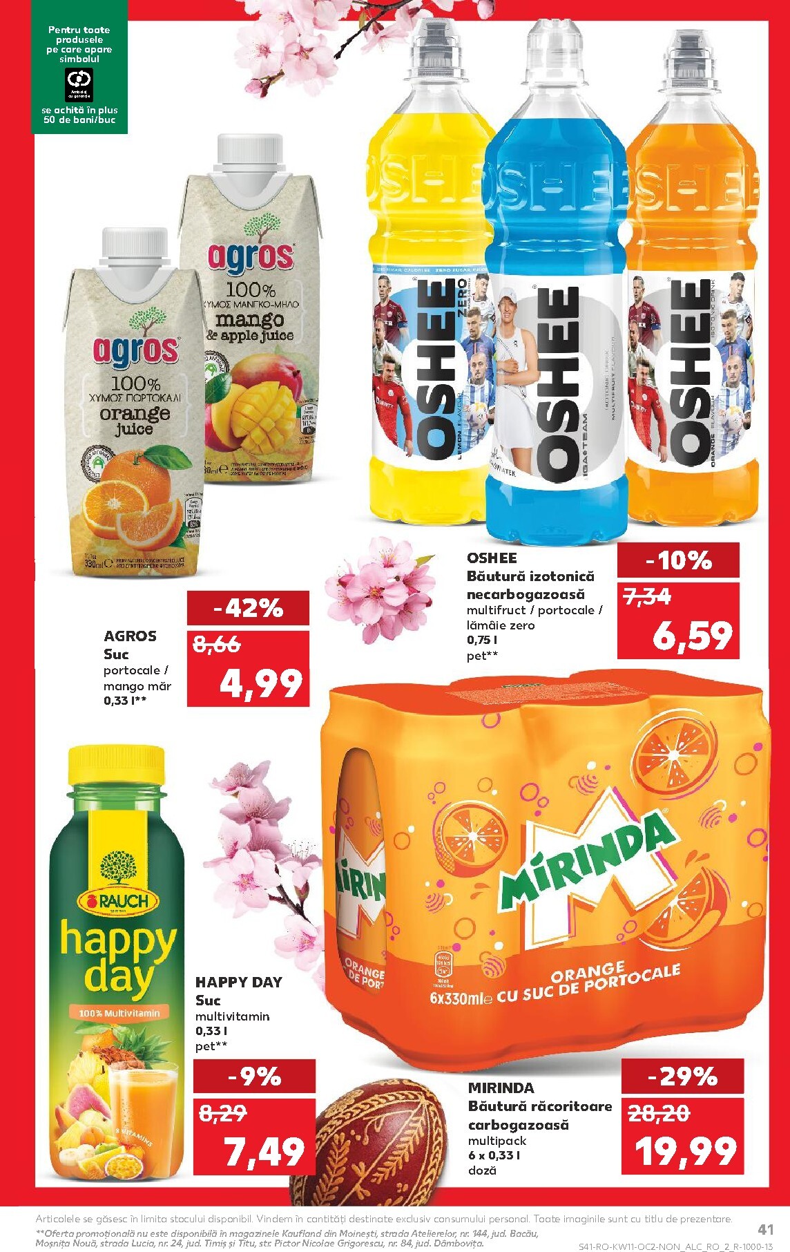 kaufland - Catalog Kaufland online – oferte valabile din 11.03.2026 - page: 41
