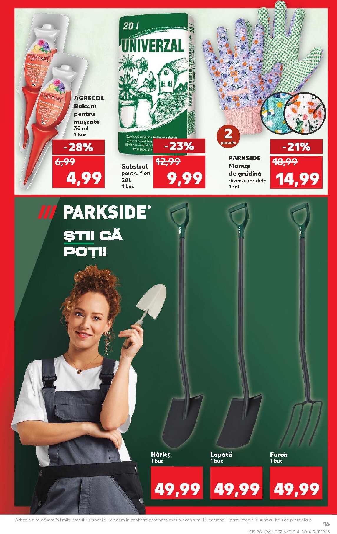 kaufland - Catalog Kaufland online – oferte valabile din 11.03.2026 - page: 15
