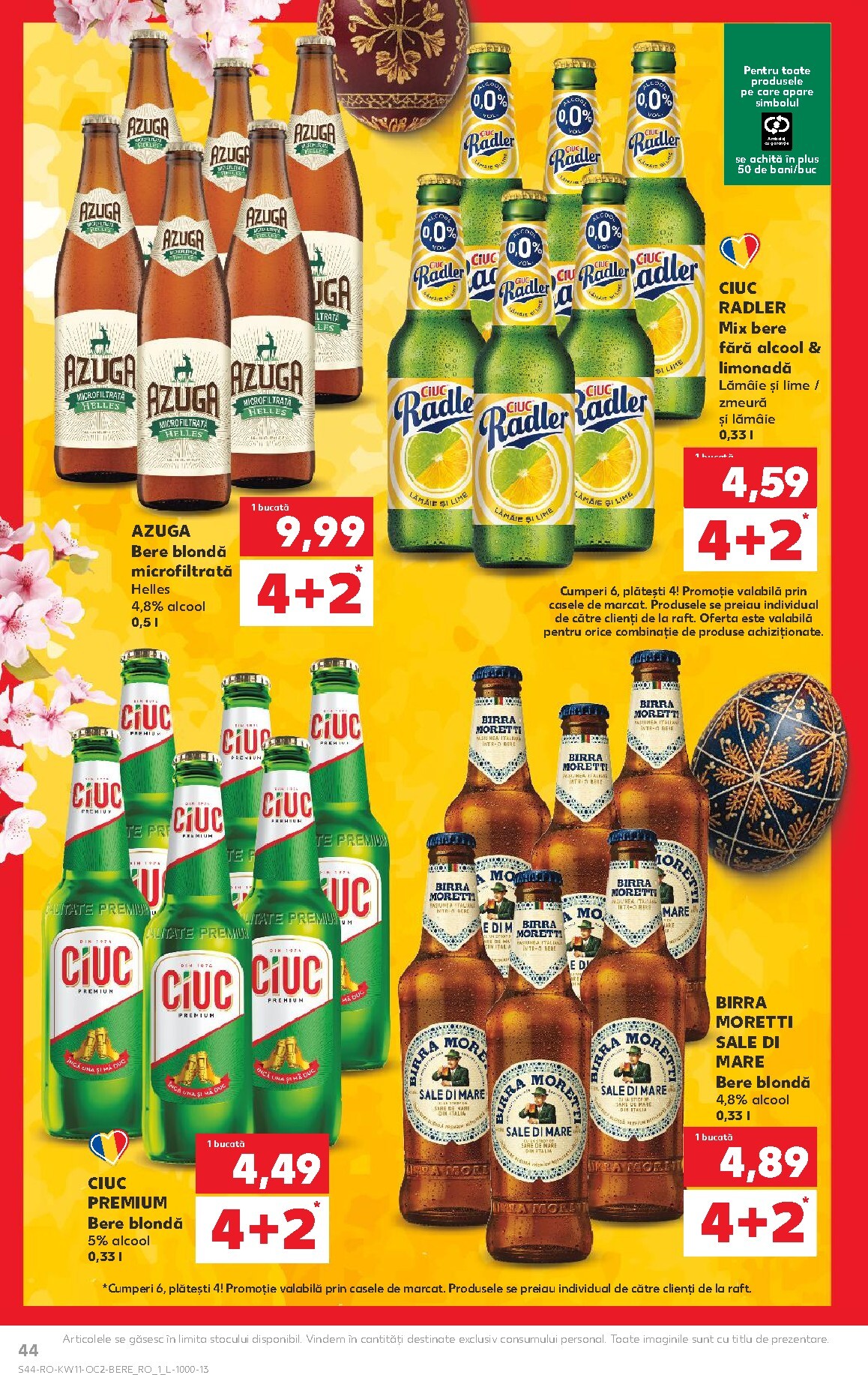 kaufland - Catalog Kaufland online – oferte valabile din 11.03.2026 - page: 44