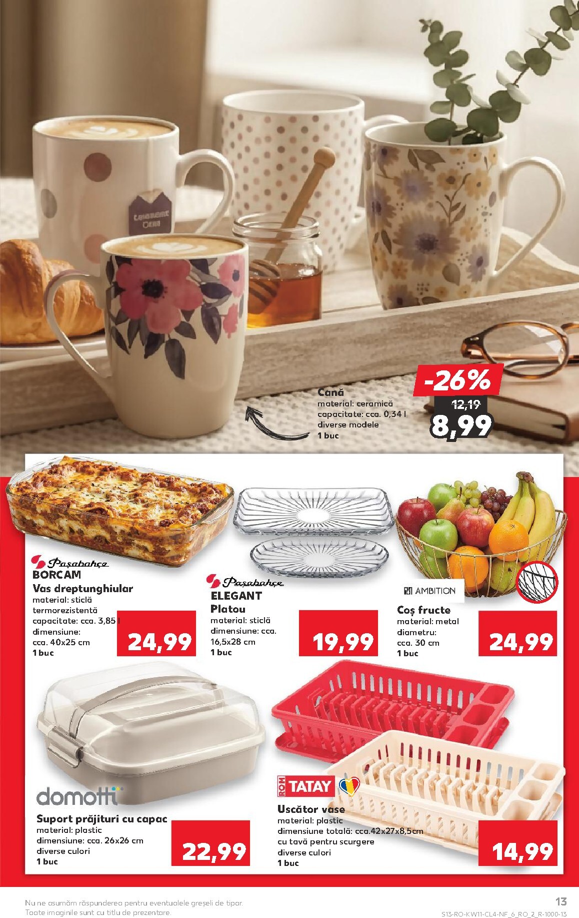 kaufland - Catalog Kaufland - Nonfood online – oferte valabile din 11.03.2026 - page: 13