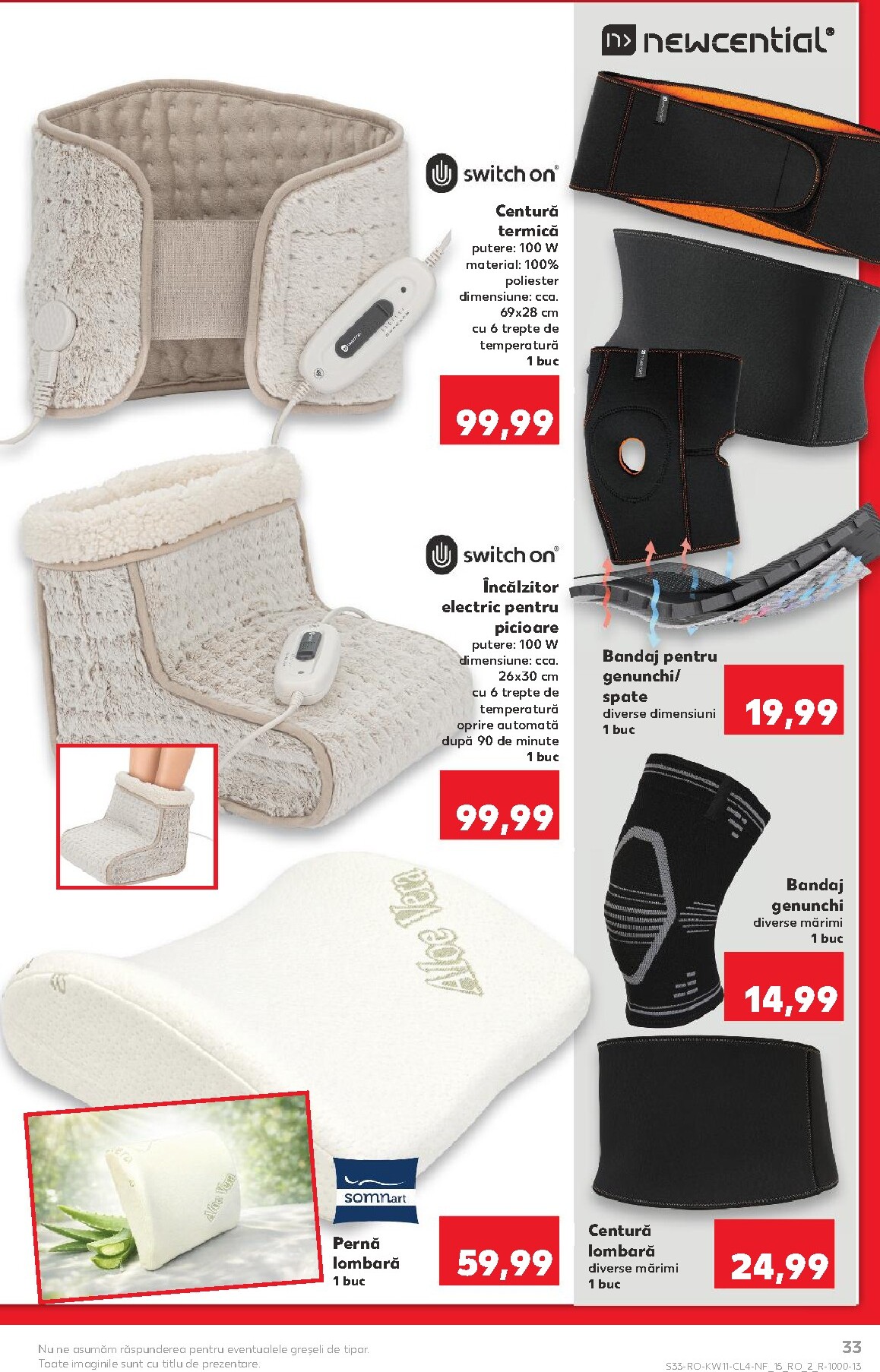kaufland - Catalog Kaufland - Nonfood online – oferte valabile din 11.03.2026 - page: 33