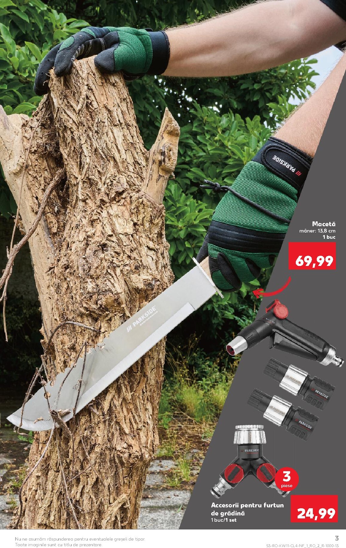 kaufland - Catalog Kaufland - Nonfood online – oferte valabile din 11.03.2026 - page: 3