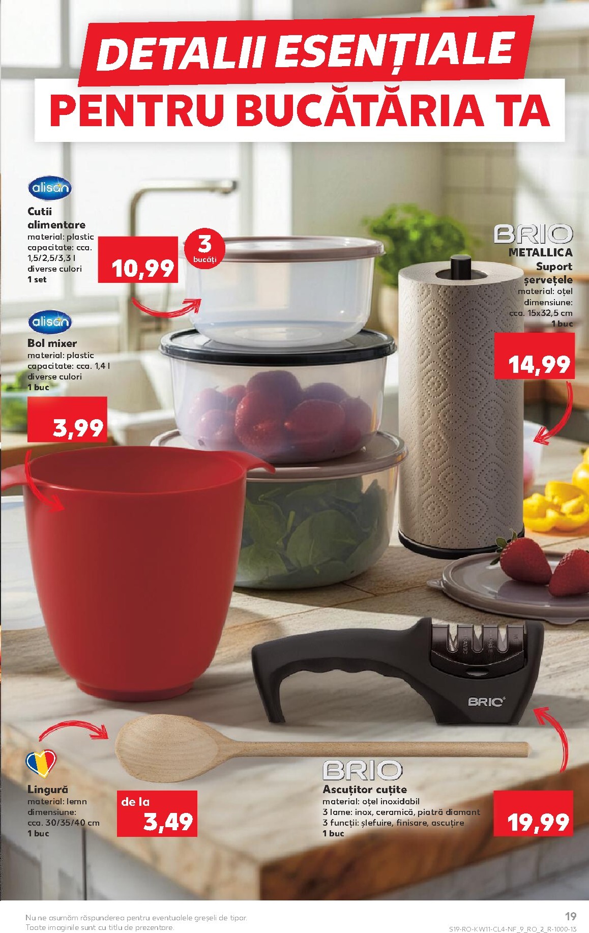 kaufland - Catalog Kaufland - Nonfood online – oferte valabile din 11.03.2026 - page: 19