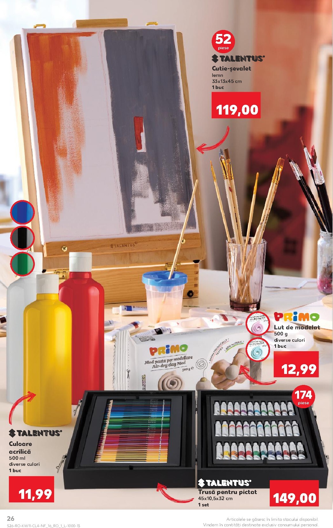 kaufland - Catalog Kaufland - Nonfood online – oferte valabile din 11.03.2026 - page: 26