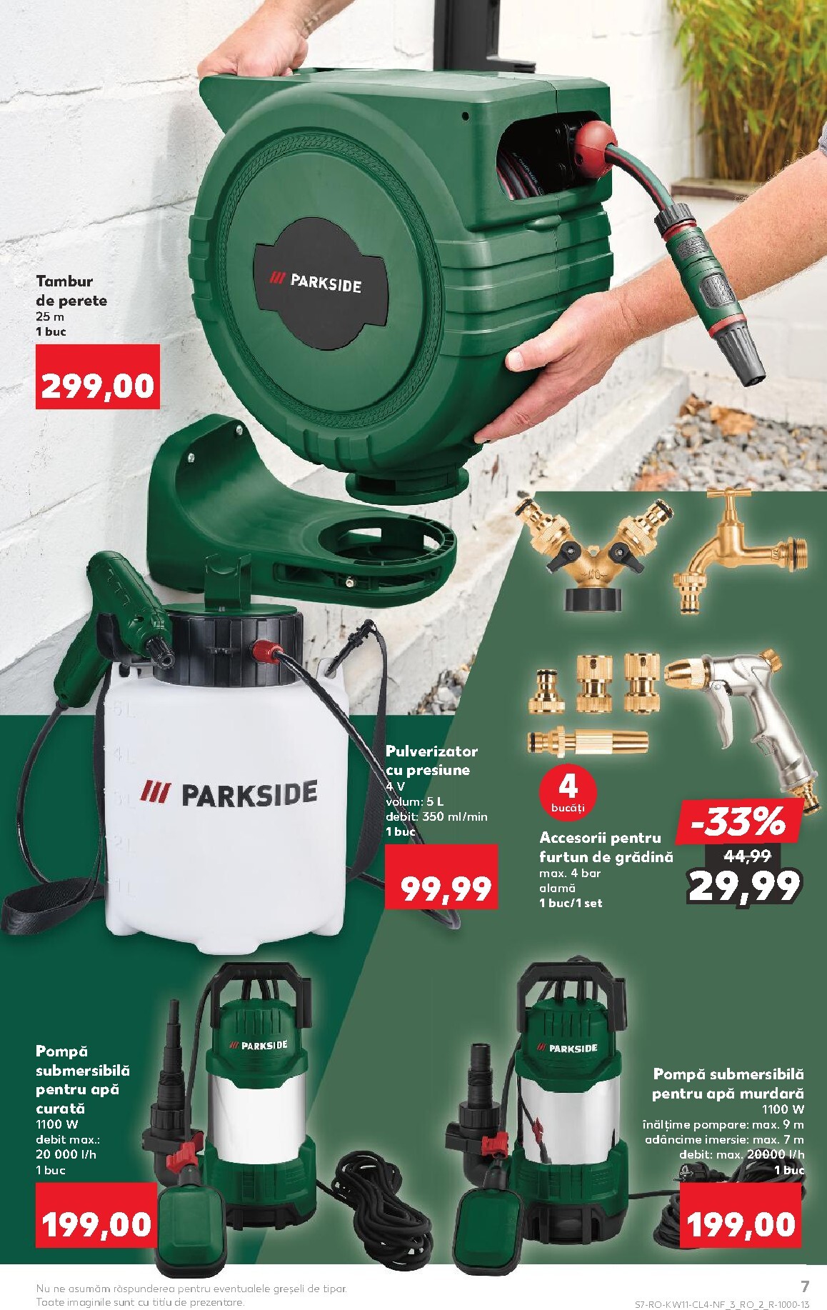 kaufland - Catalog Kaufland - Nonfood online – oferte valabile din 11.03.2026 - page: 7