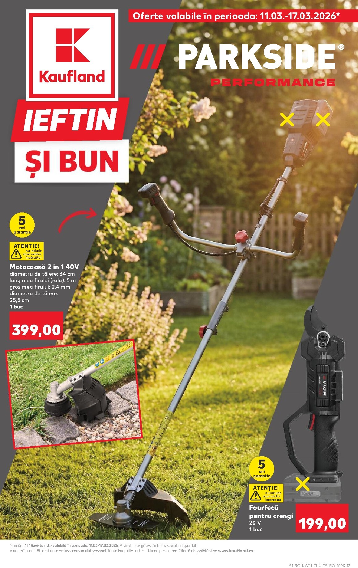 kaufland - Catalog Kaufland - Nonfood online – oferte valabile din 11.03.2026