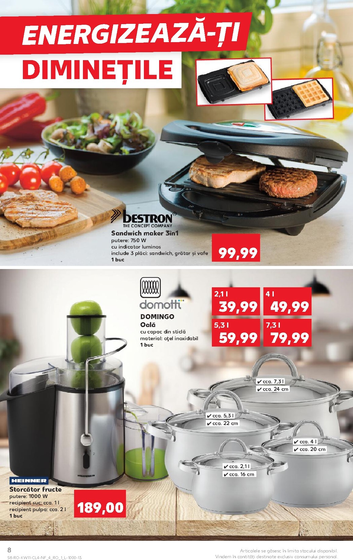 kaufland - Catalog Kaufland - Nonfood online – oferte valabile din 11.03.2026 - page: 8