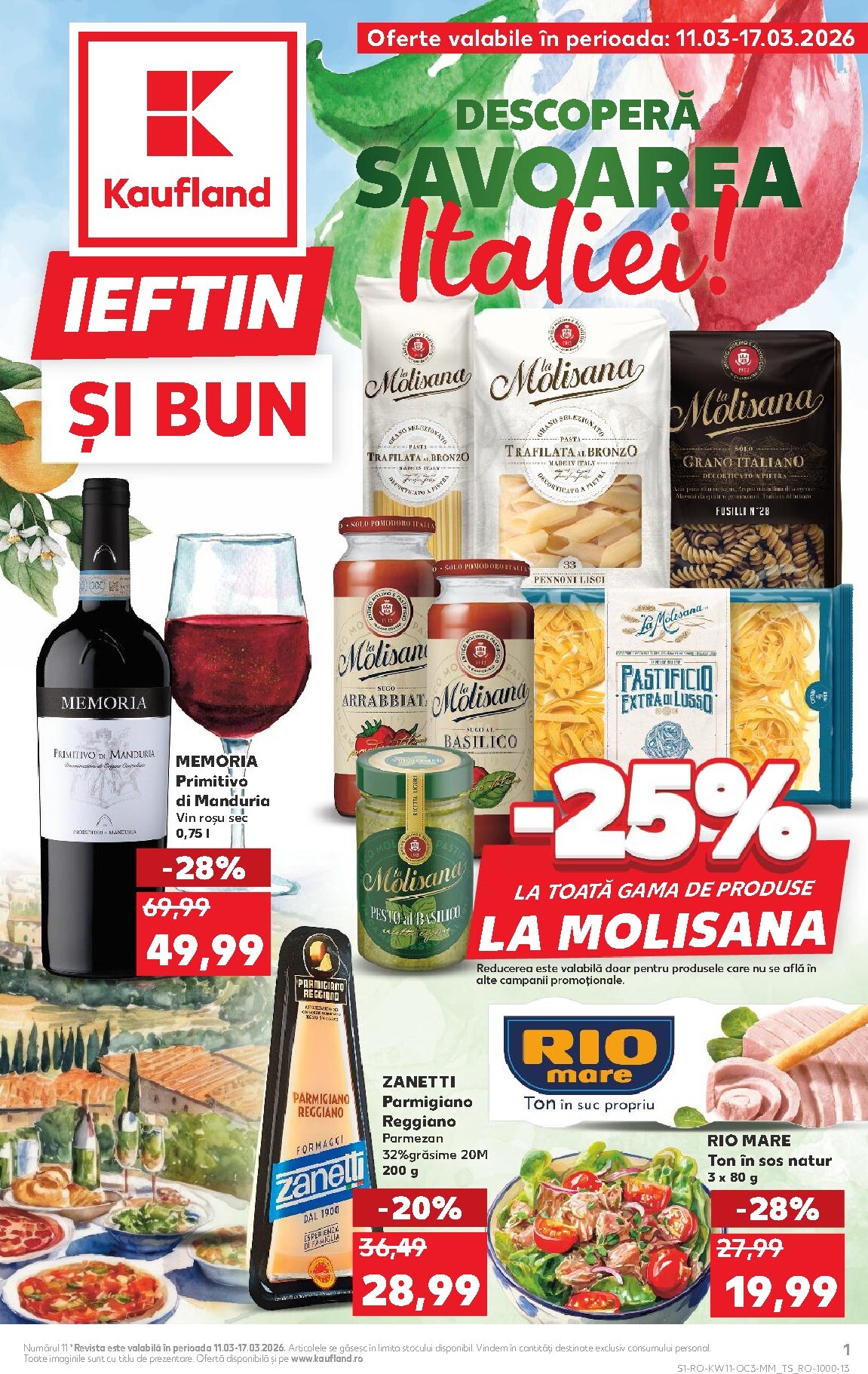kaufland - Catalog Kaufland - Răsfoiește catalogul tematic online – oferte valabile din 11.03.2026