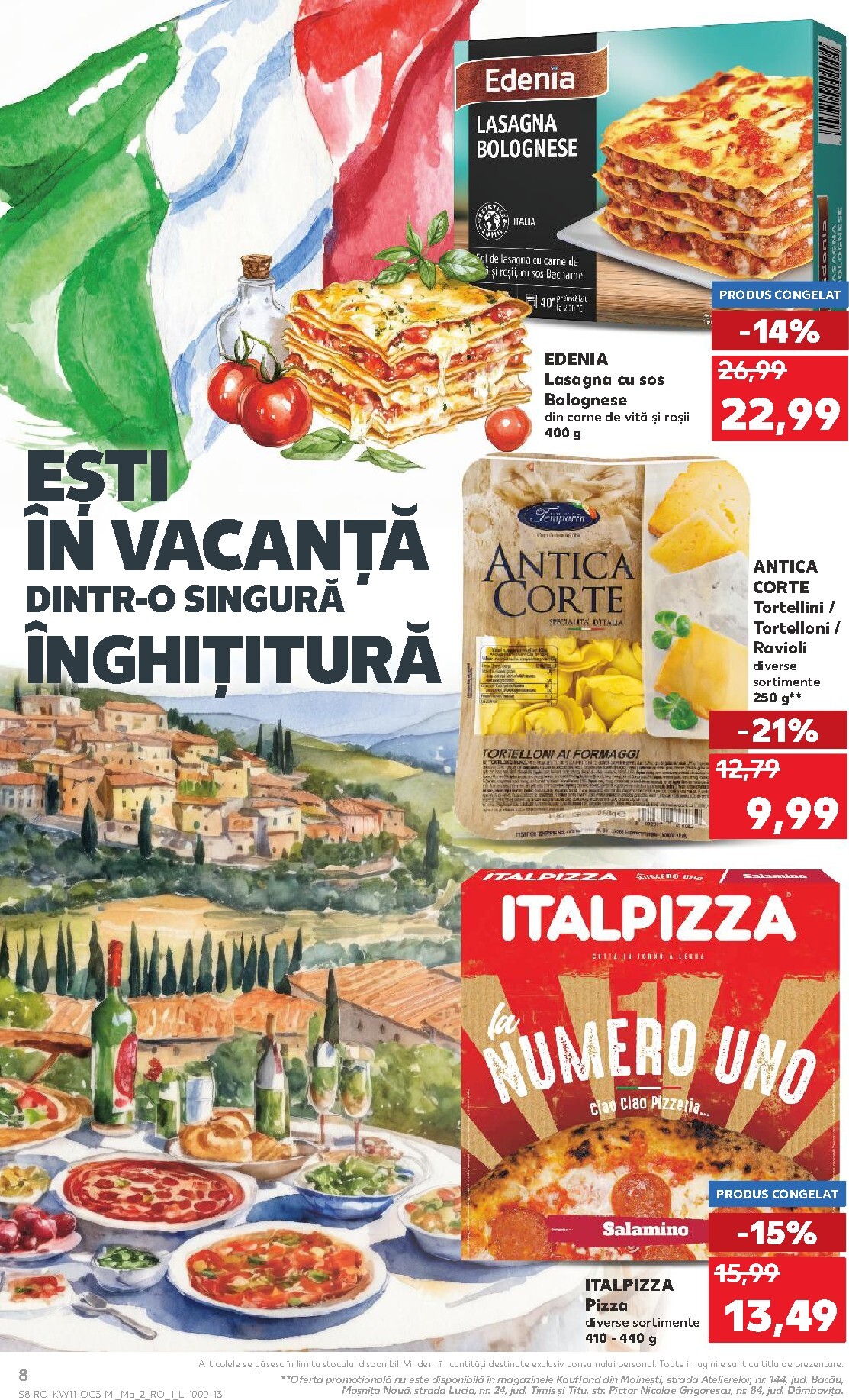 kaufland - Catalog Kaufland - Răsfoiește catalogul tematic online – oferte valabile din 11.03.2026 - page: 8