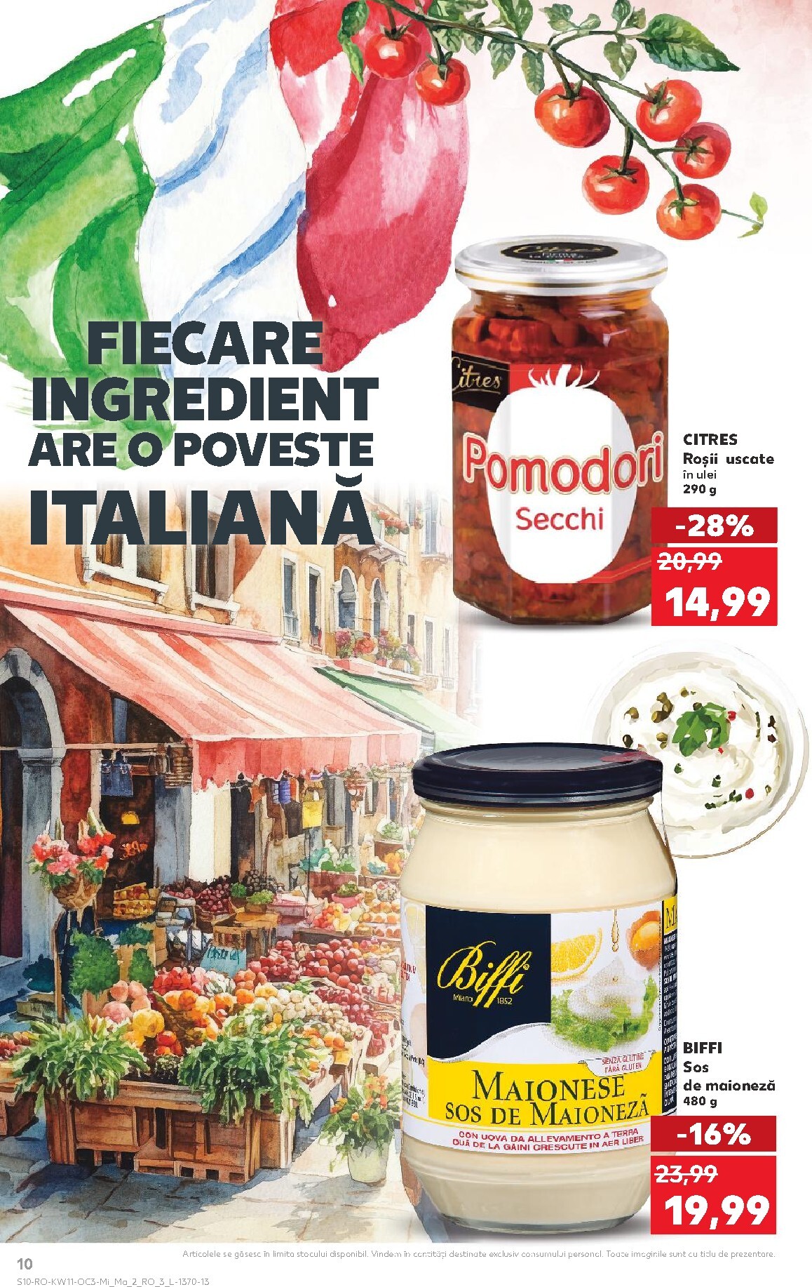 kaufland - Catalog Kaufland - Răsfoiește catalogul tematic online – oferte valabile din 11.03.2026 - page: 10