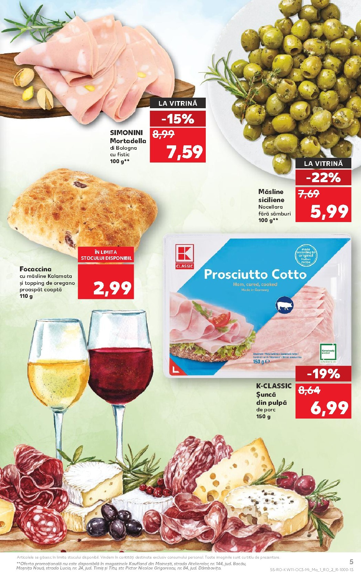 kaufland - Catalog Kaufland - Răsfoiește catalogul tematic online – oferte valabile din 11.03.2026 - page: 5