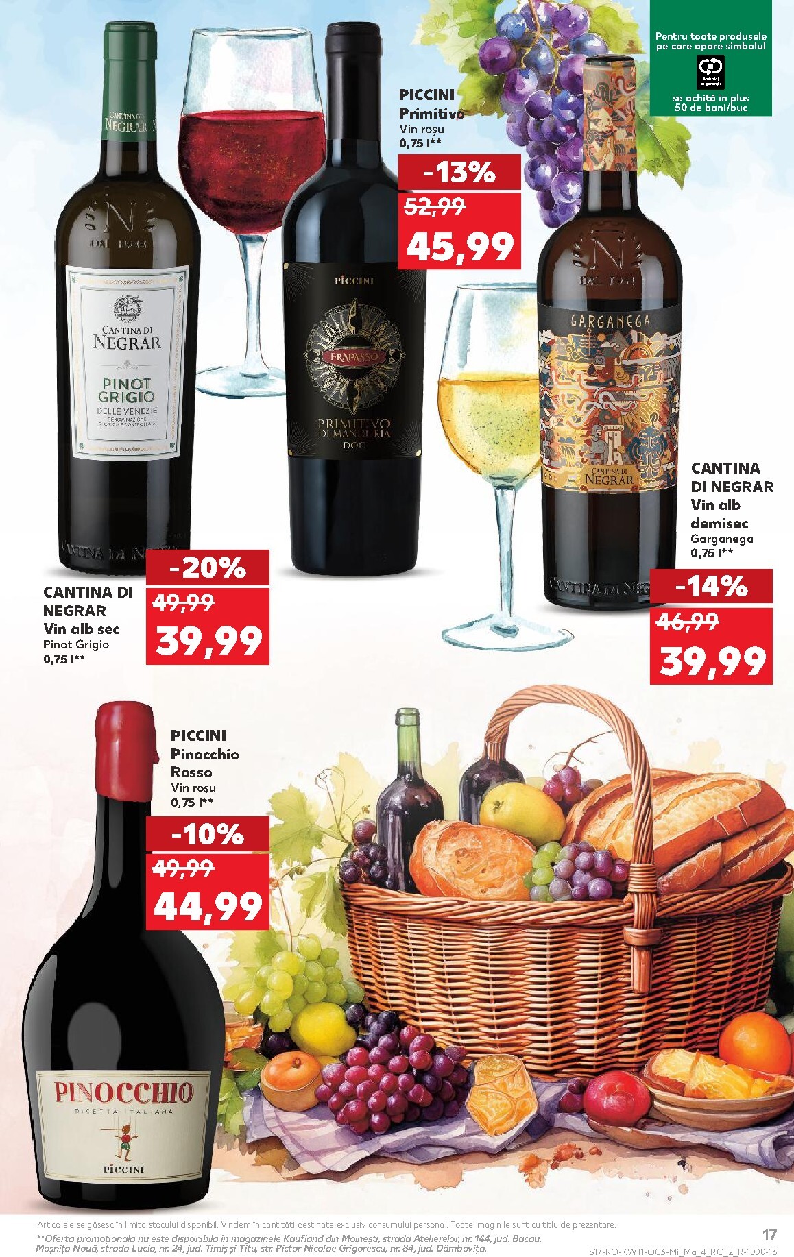 kaufland - Catalog Kaufland - Răsfoiește catalogul tematic online – oferte valabile din 11.03.2026 - page: 17