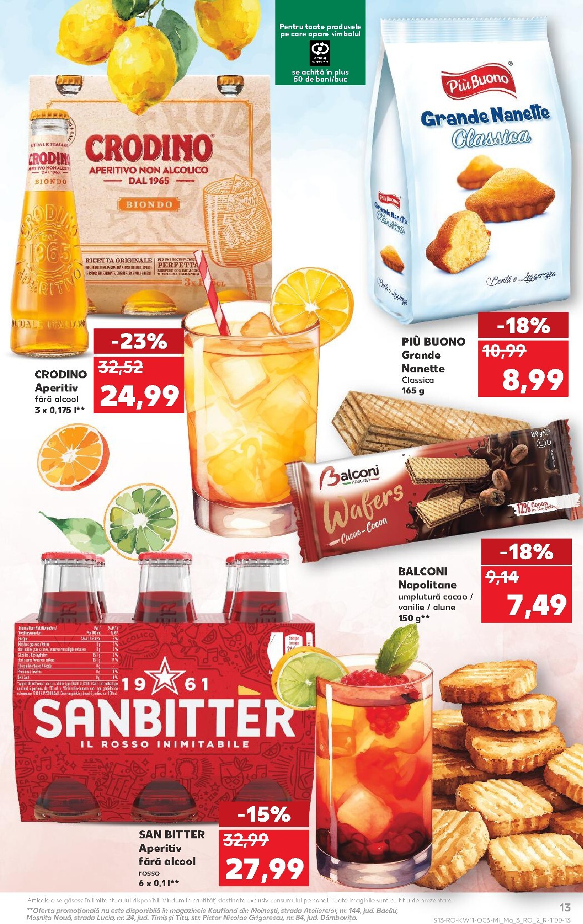 kaufland - Catalog Kaufland - Răsfoiește catalogul tematic online – oferte valabile din 11.03.2026 - page: 13