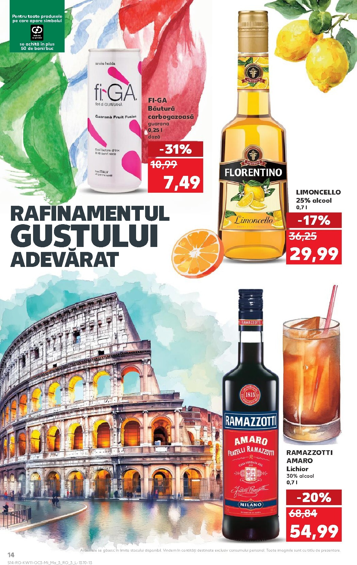 kaufland - Catalog Kaufland - Răsfoiește catalogul tematic online – oferte valabile din 11.03.2026 - page: 14
