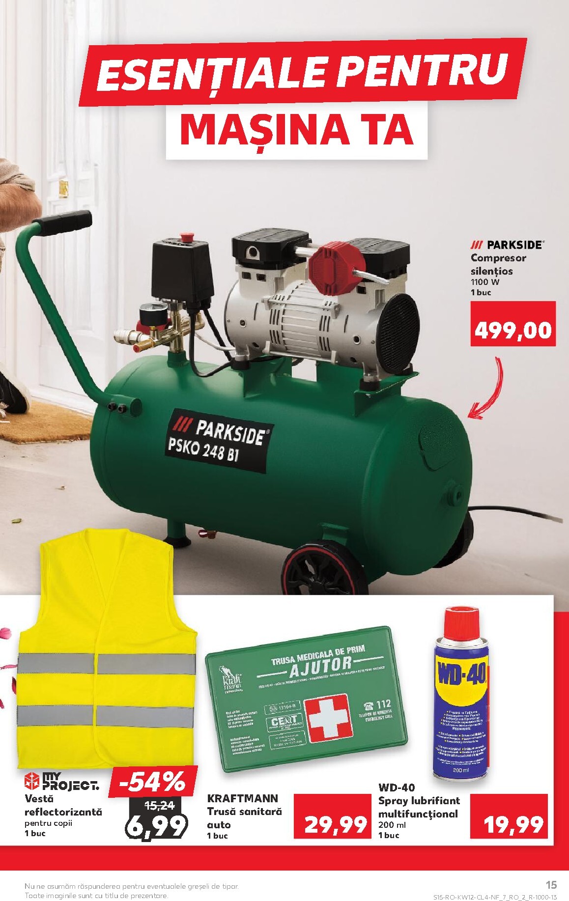 kaufland - Catalog Kaufland - Nonfood online – oferte valabile din 18.03.2026 - page: 15