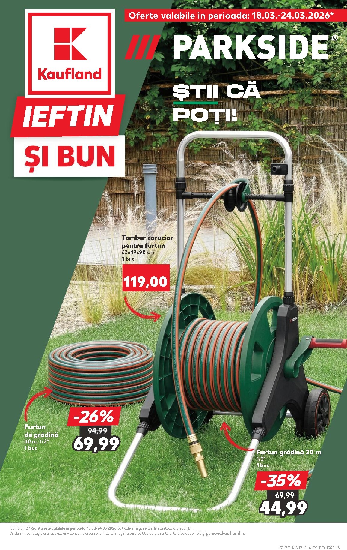 kaufland - Catalog Kaufland - Nonfood online – oferte valabile din 18.03.2026