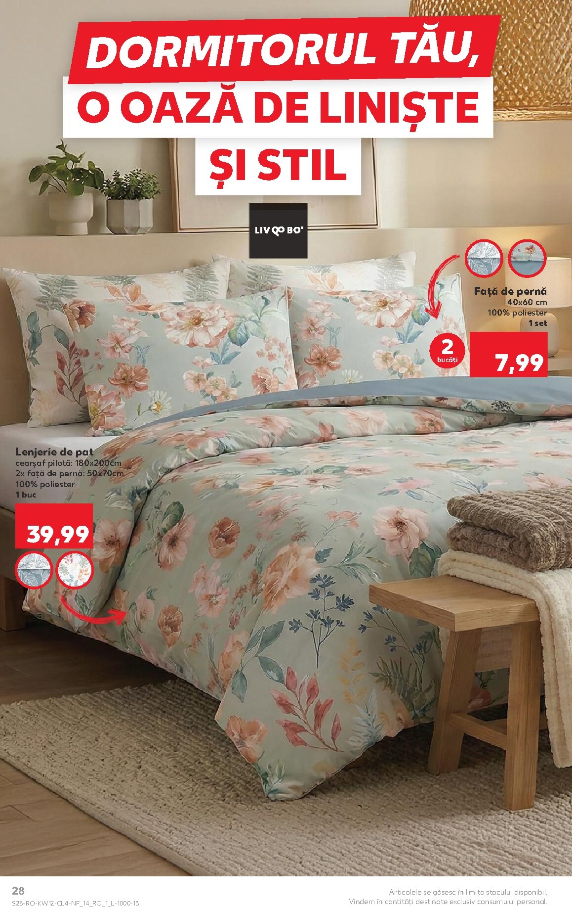 kaufland - Catalog Kaufland - Nonfood online – oferte valabile din 18.03.2026 - page: 28