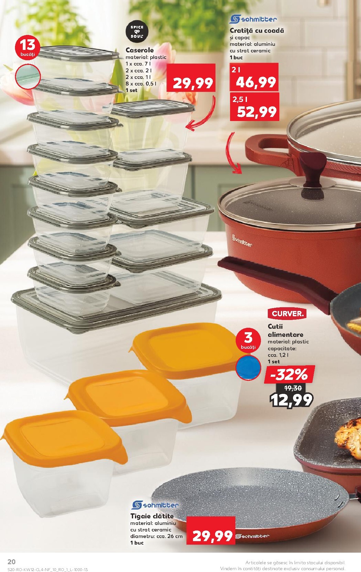 kaufland - Catalog Kaufland - Nonfood online – oferte valabile din 18.03.2026 - page: 20