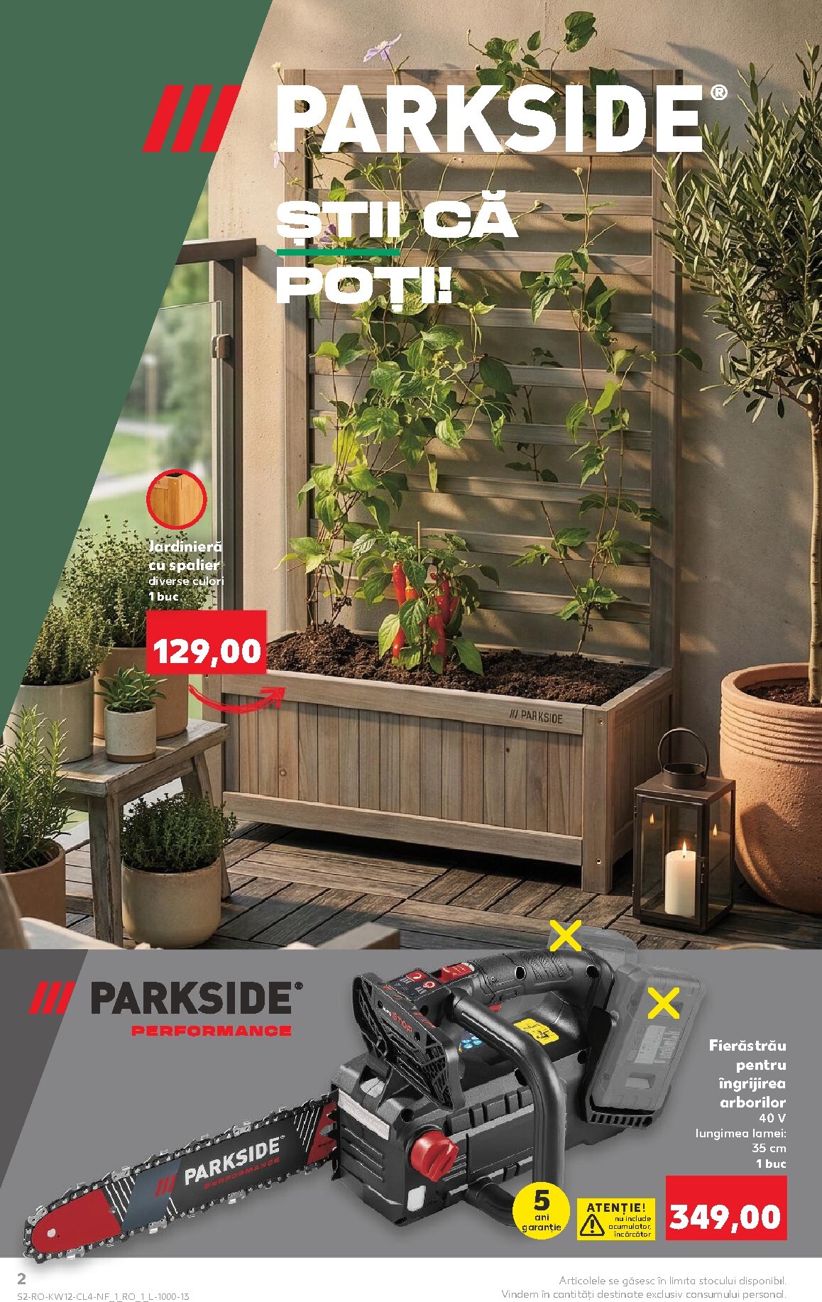 kaufland - Catalog Kaufland - Nonfood online – oferte valabile din 18.03.2026 - page: 2