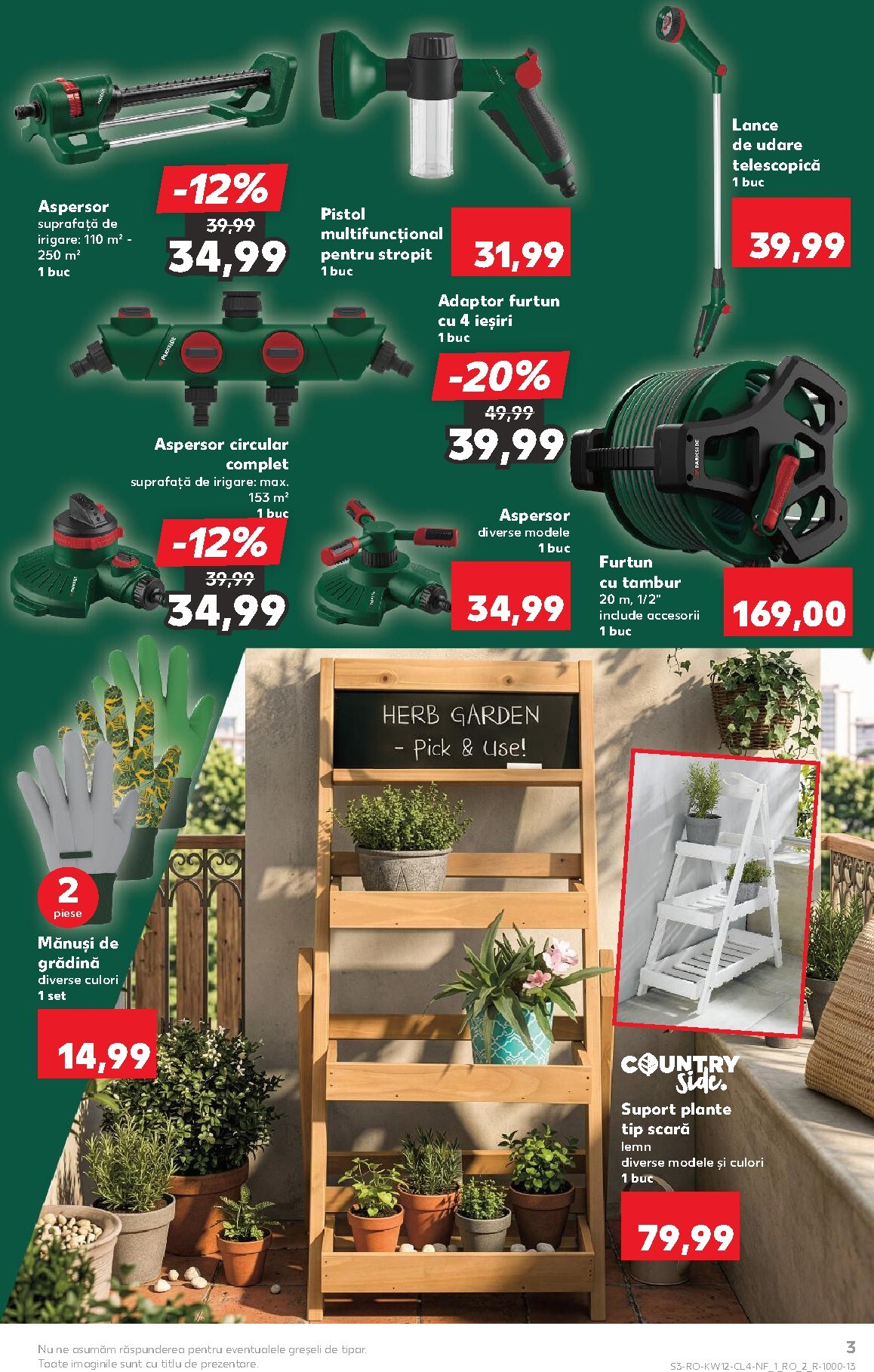kaufland - Catalog Kaufland - Nonfood online – oferte valabile din 18.03.2026 - page: 3