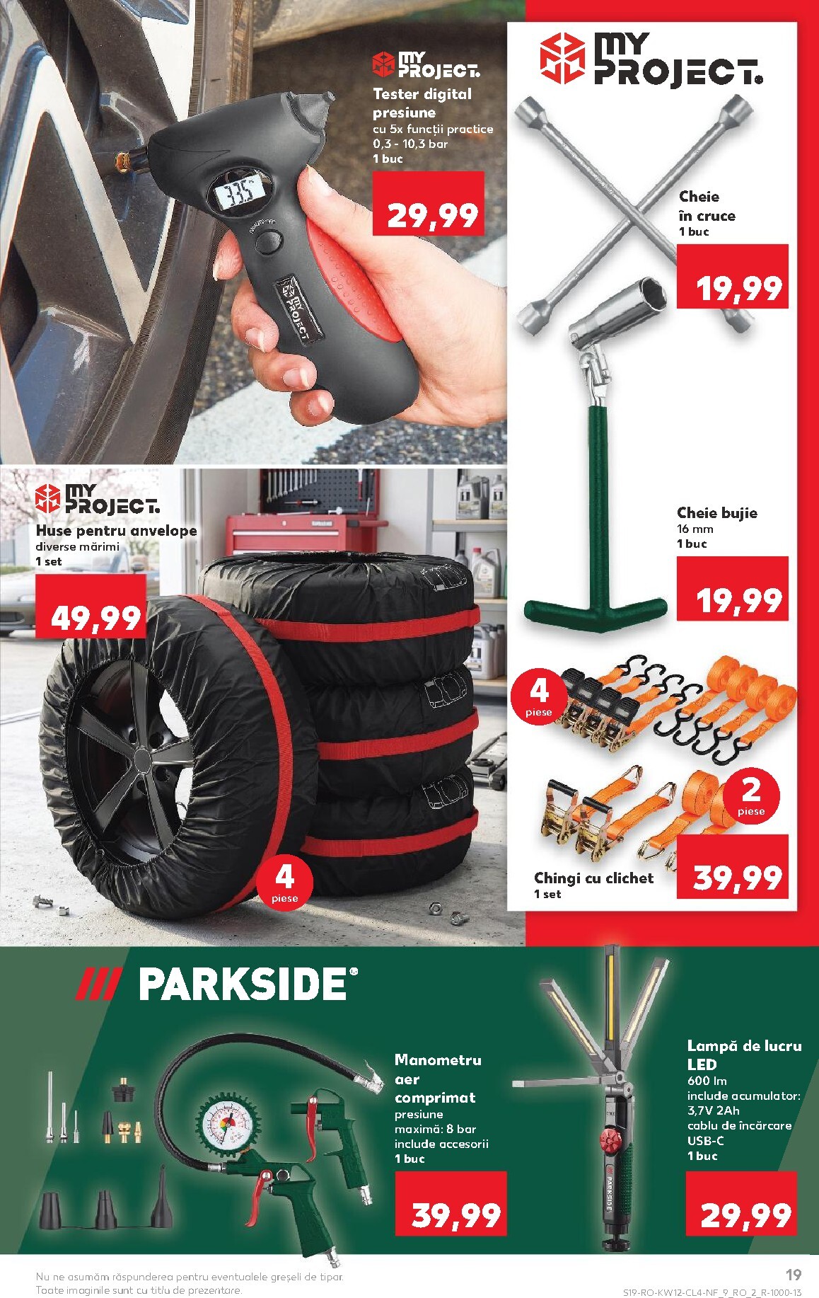 kaufland - Catalog Kaufland - Nonfood online – oferte valabile din 18.03.2026 - page: 19