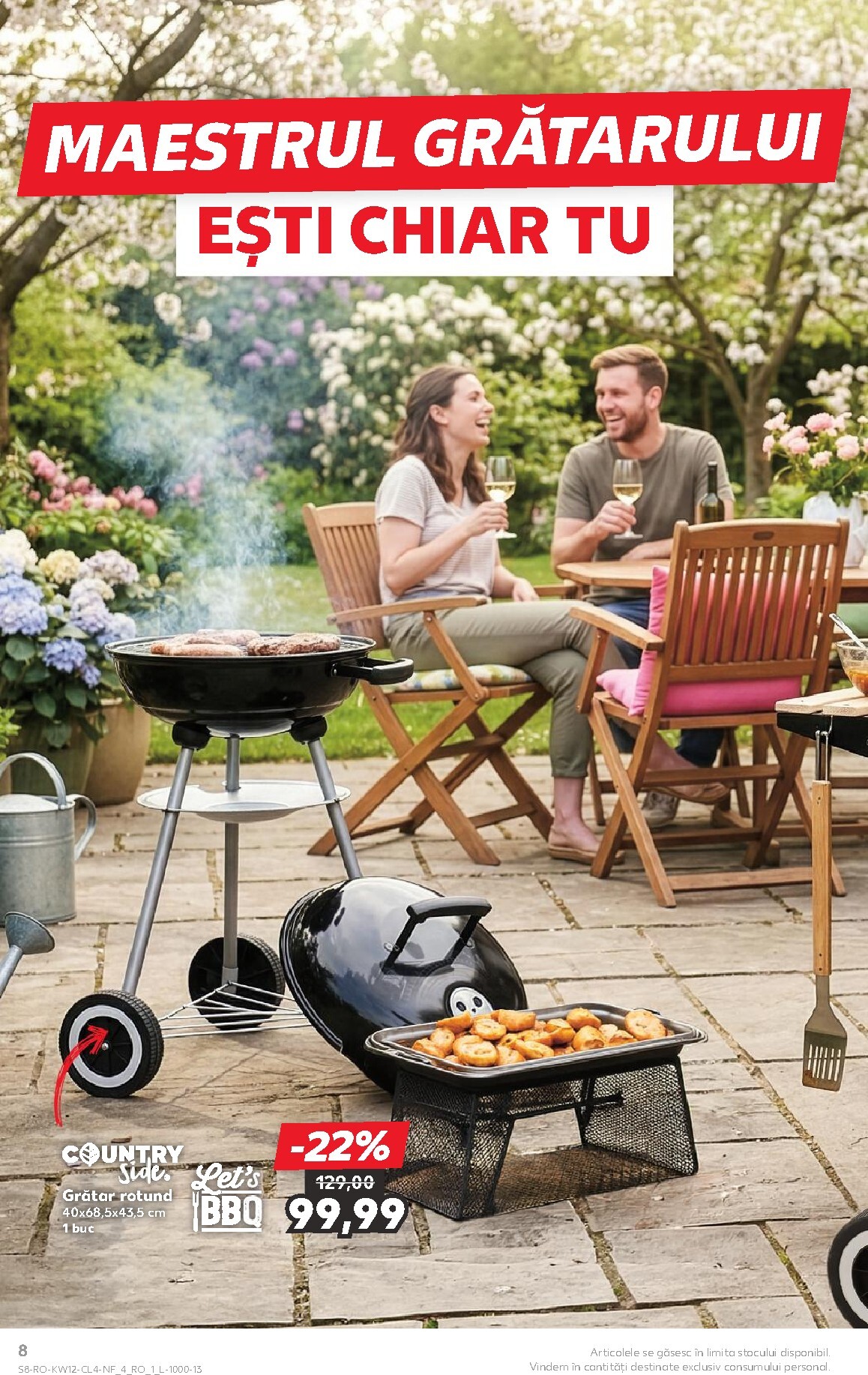 kaufland - Catalog Kaufland - Nonfood online – oferte valabile din 18.03.2026 - page: 8