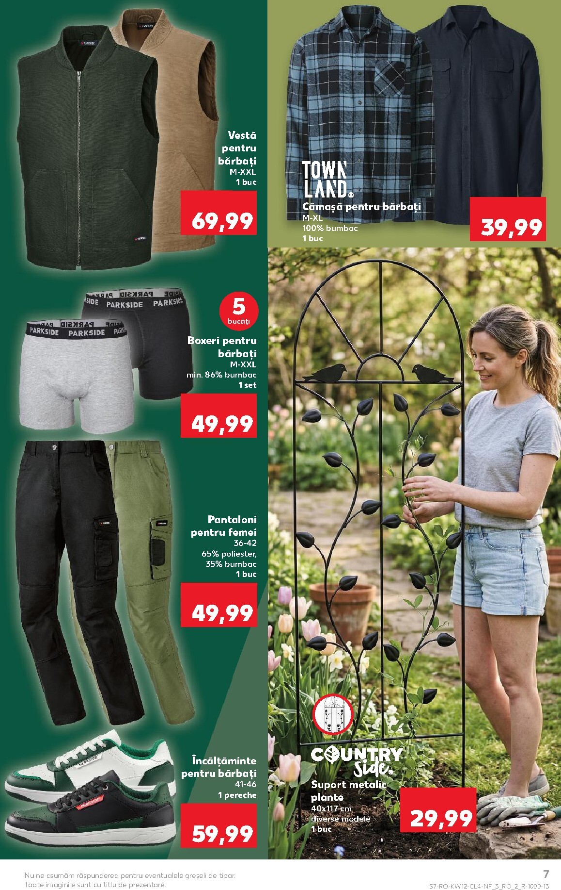 kaufland - Catalog Kaufland - Nonfood online – oferte valabile din 18.03.2026 - page: 7