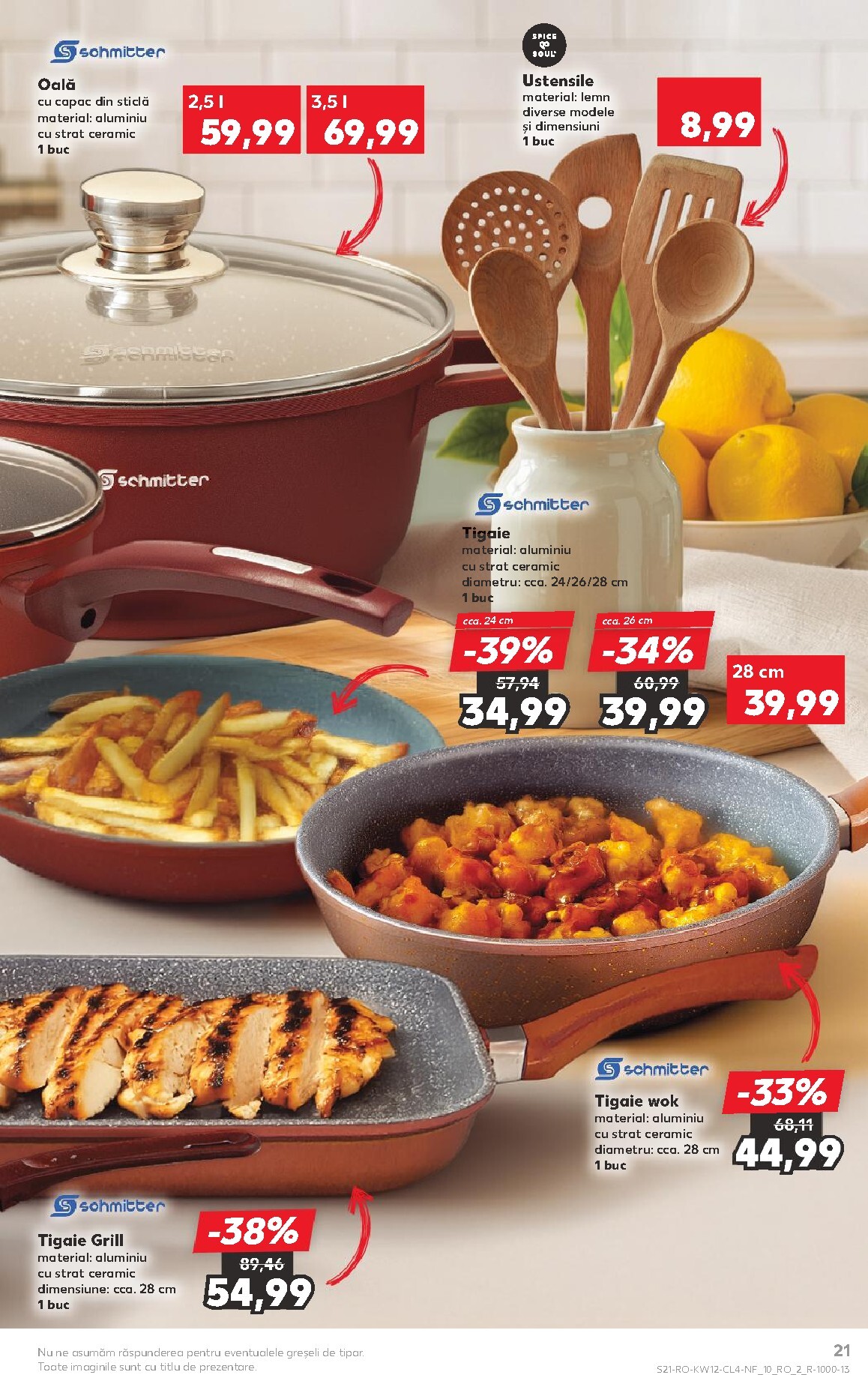 kaufland - Catalog Kaufland - Nonfood online – oferte valabile din 18.03.2026 - page: 21