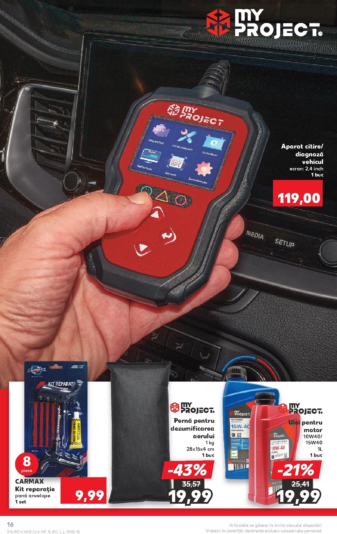 kaufland - Catalog Kaufland - Nonfood online – oferte valabile din 18.03.2026 - page: 16